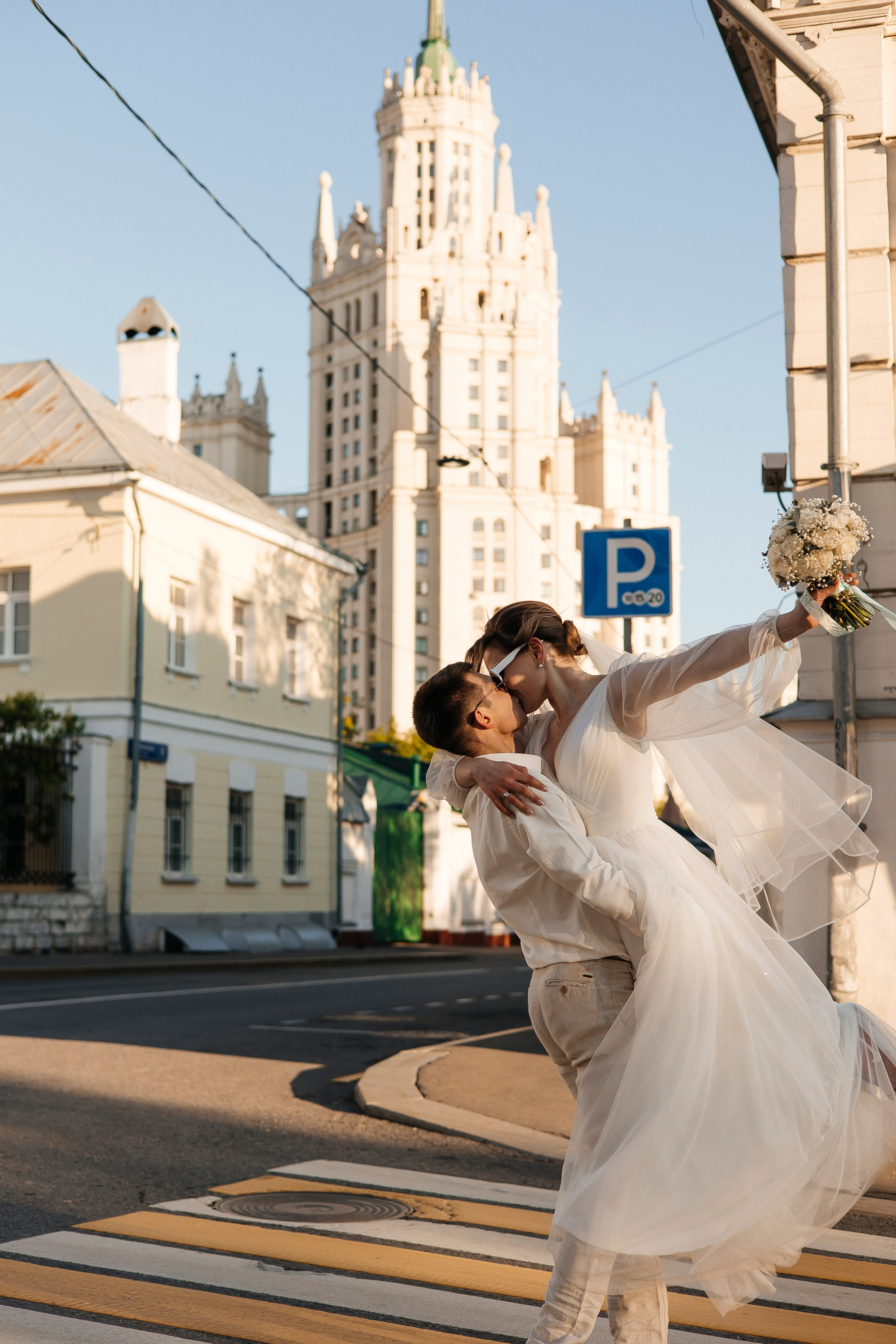 Серафима и Федор (на рассвете). Фотограф в Москве Екатерина Потапова