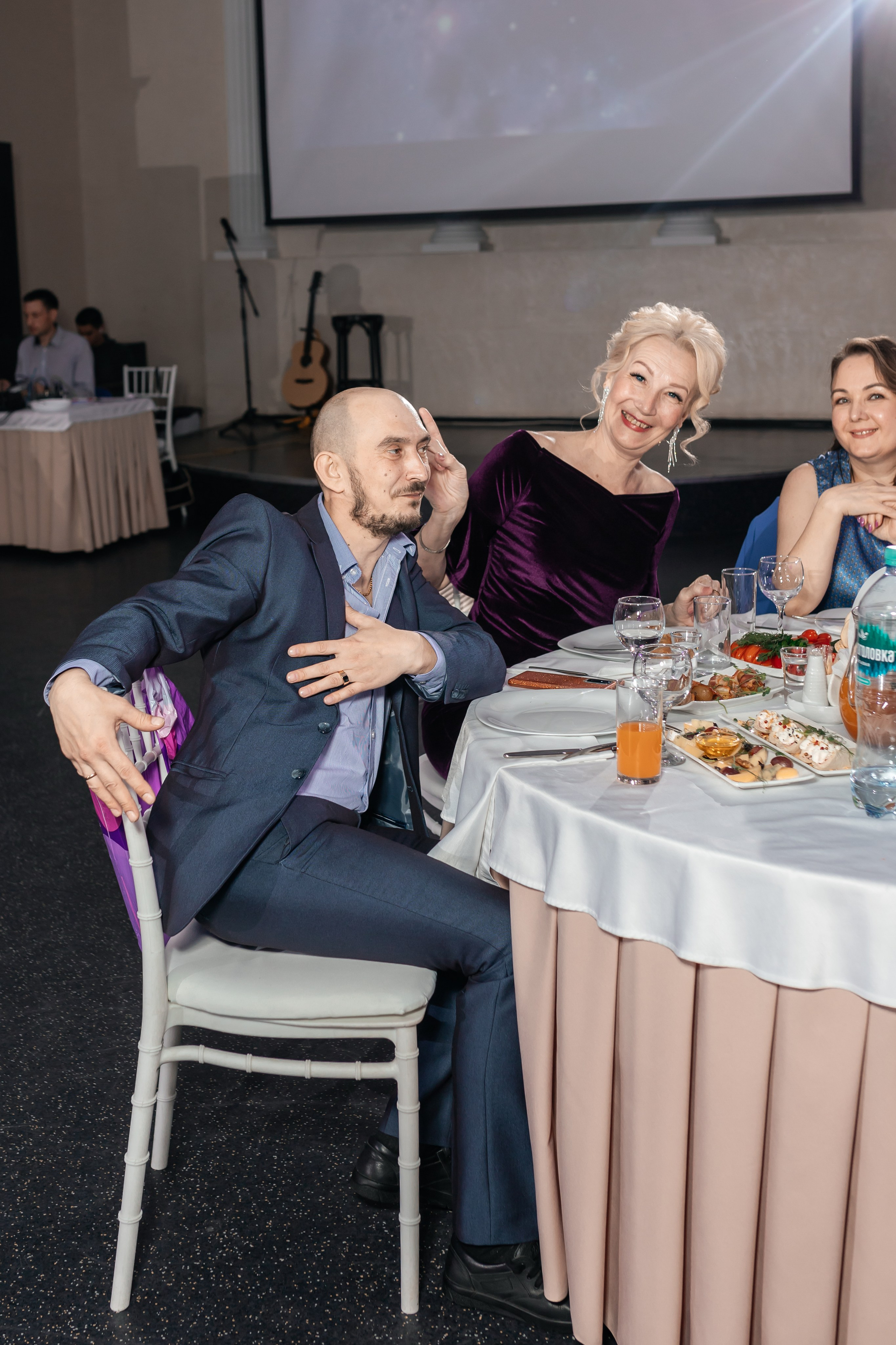 Свадьба Михаила и Эльвиры. Банкет. Марина Шаймухаметова. Фотограф в Уфе