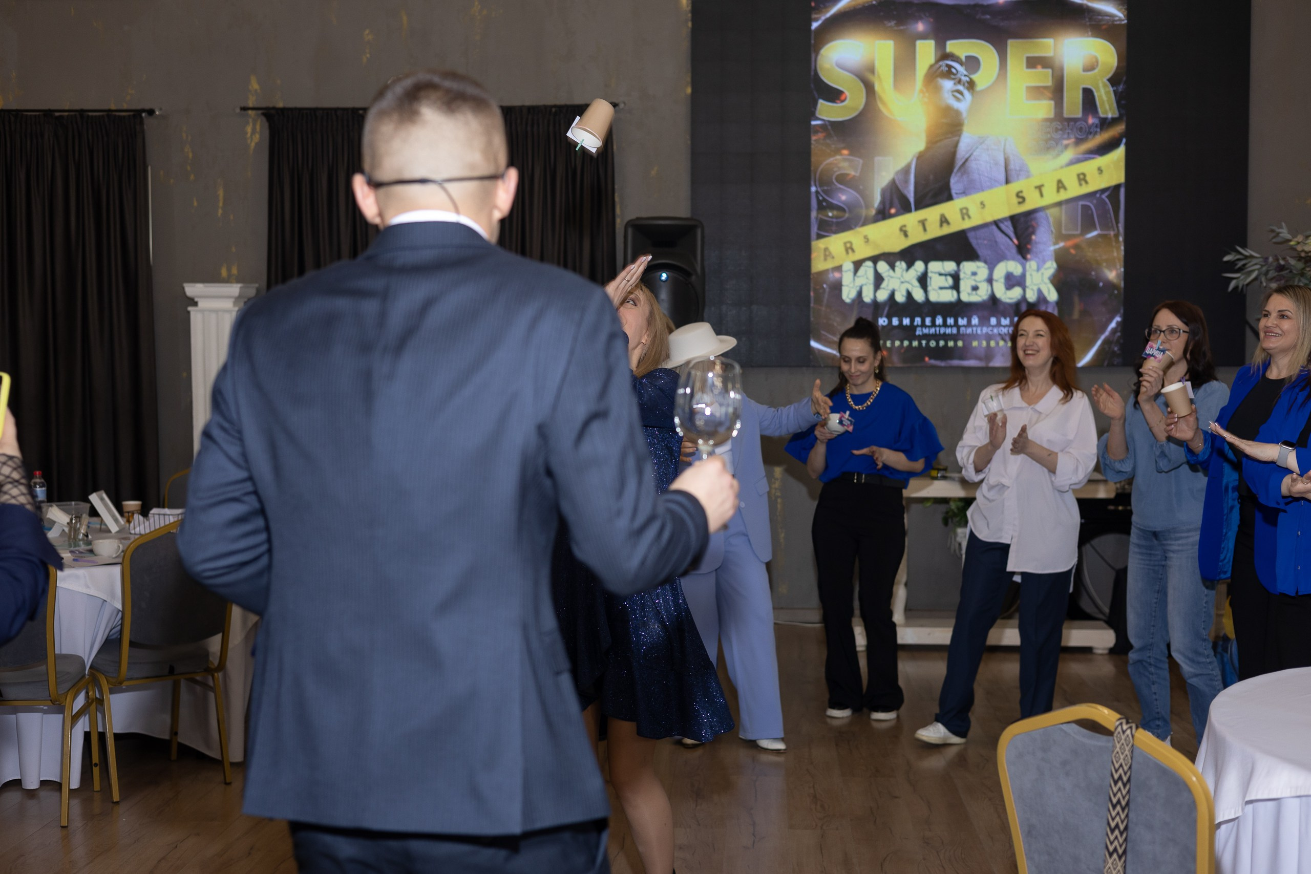 Мастер-класс Дмитрия Питерского