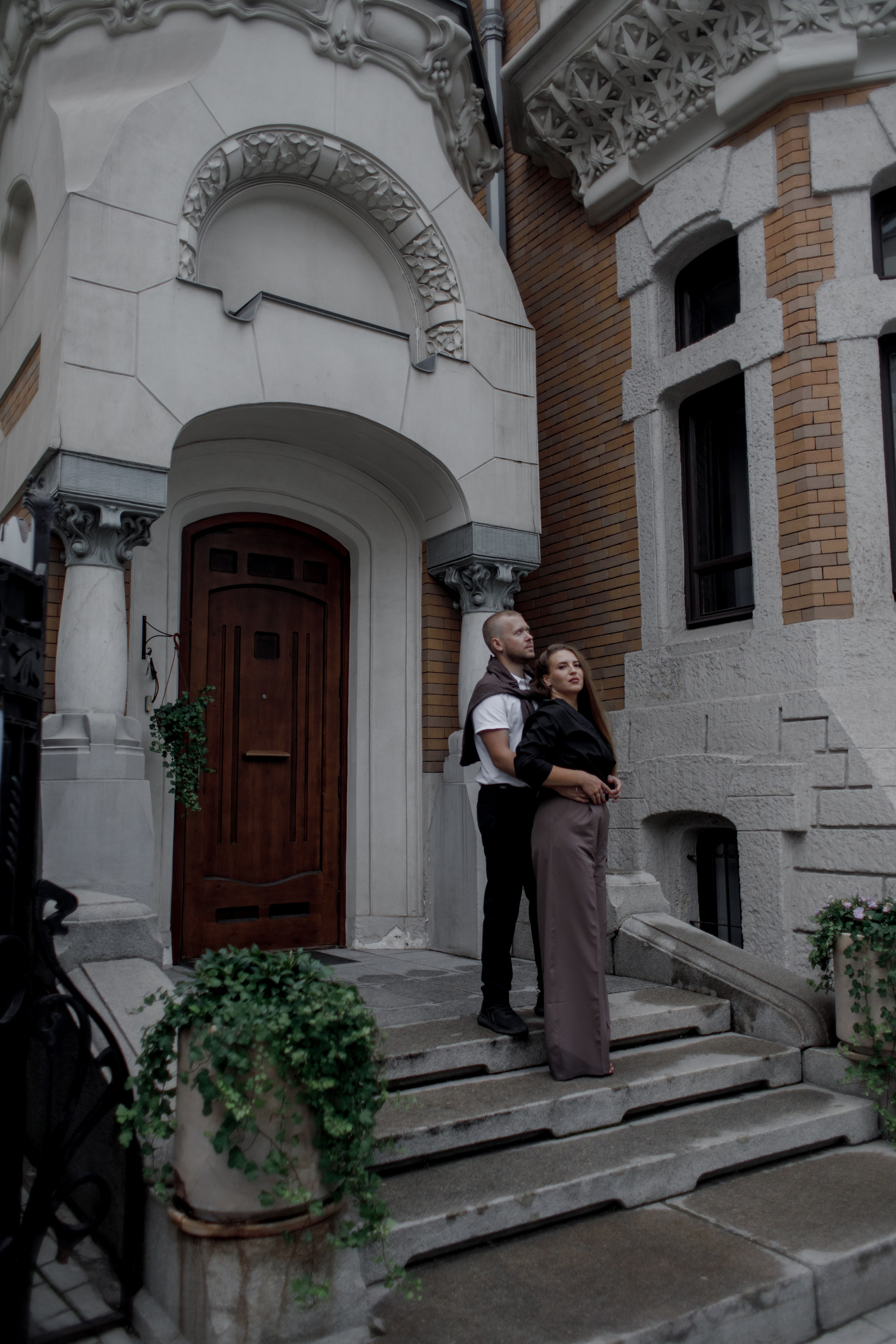 Катя и Денис. Свадебный фотограф в Москве и в Санкт-Петербурге