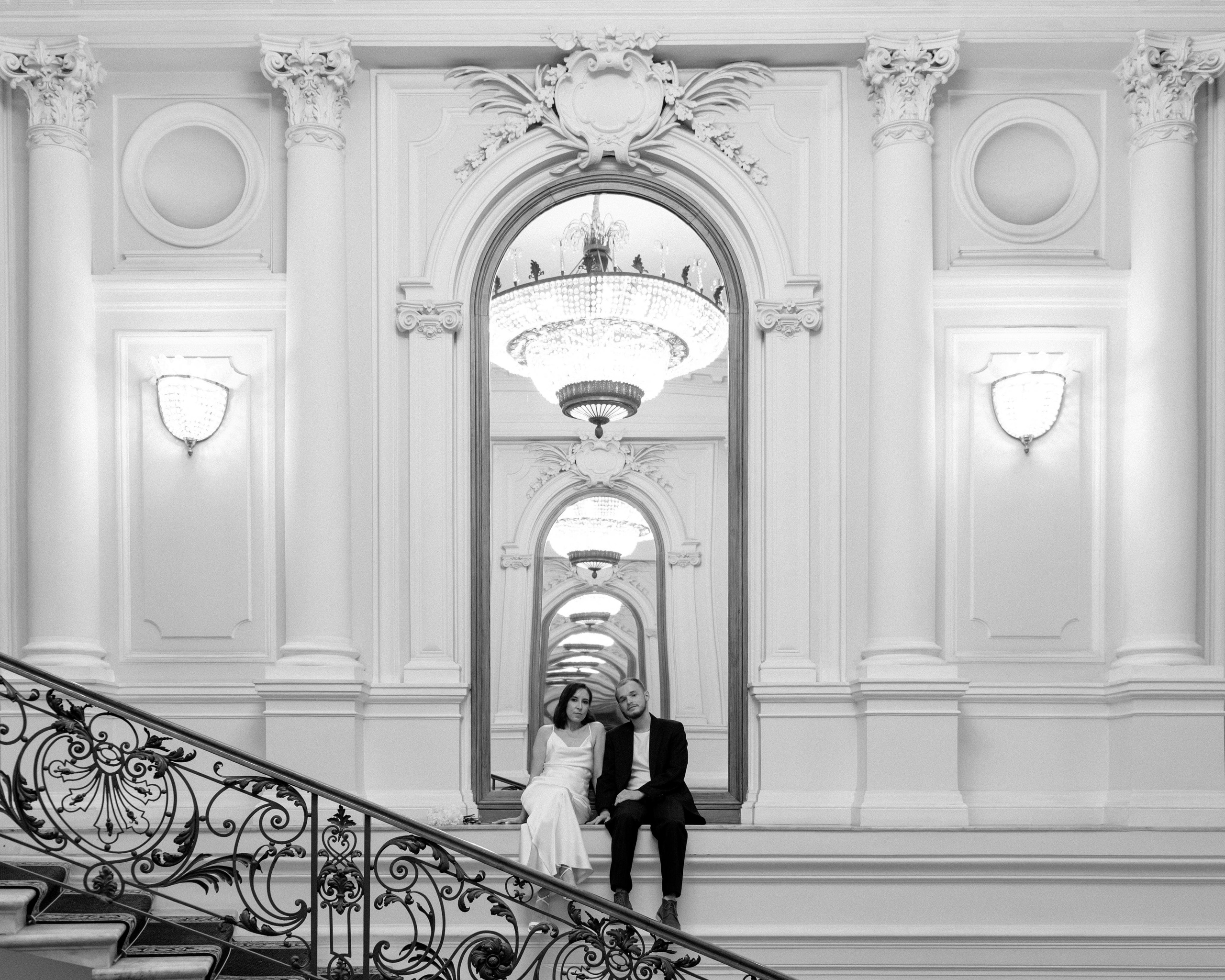 Свадебная фотосессия в кинотеатре. Свадебный и семейный фотограф в Санкт-Петербурге Татьяна Пастухова