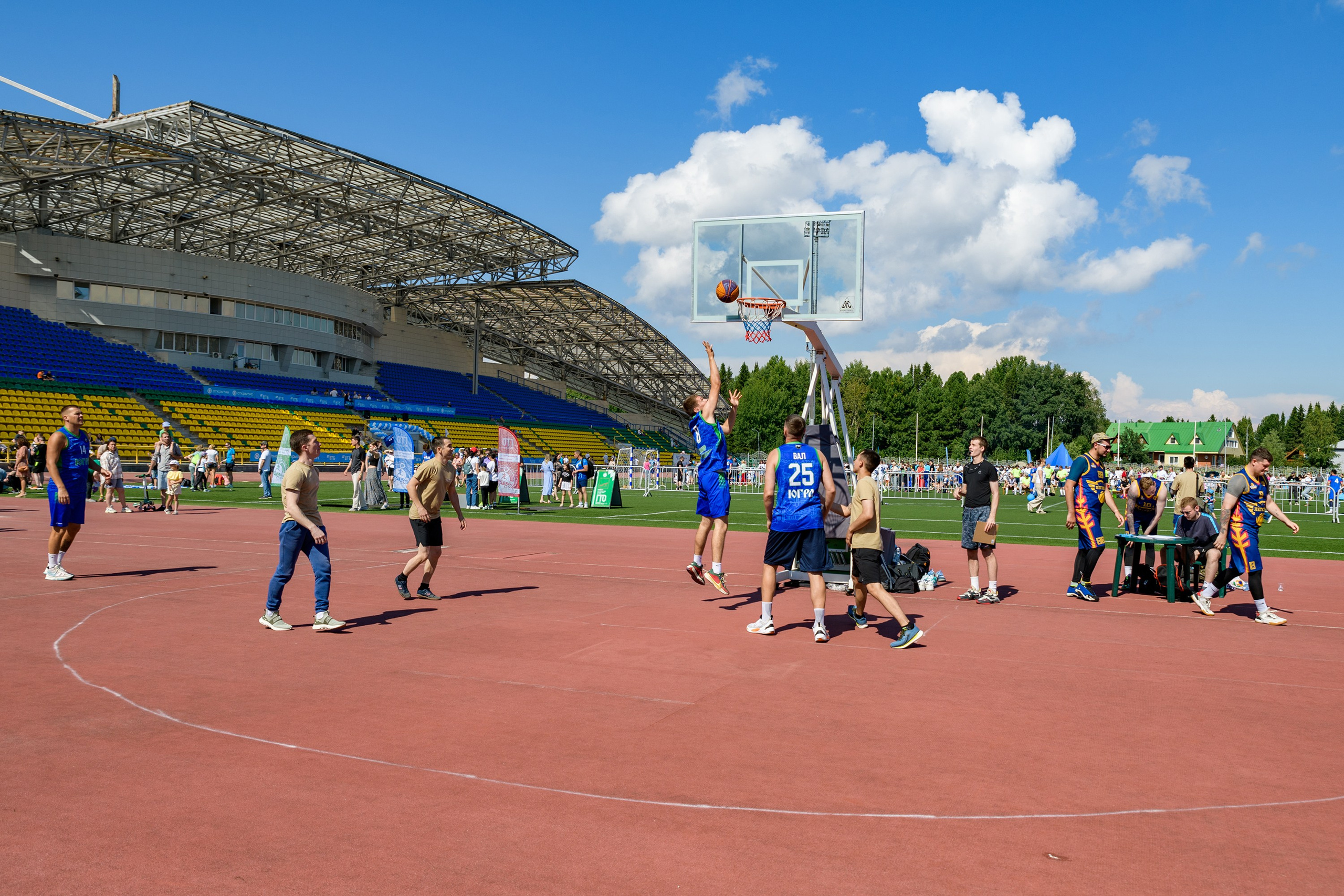 Спортивный праздник «Сибирское здоровье». Фотограф в Ханты-Мансийске Евгений Жуланов