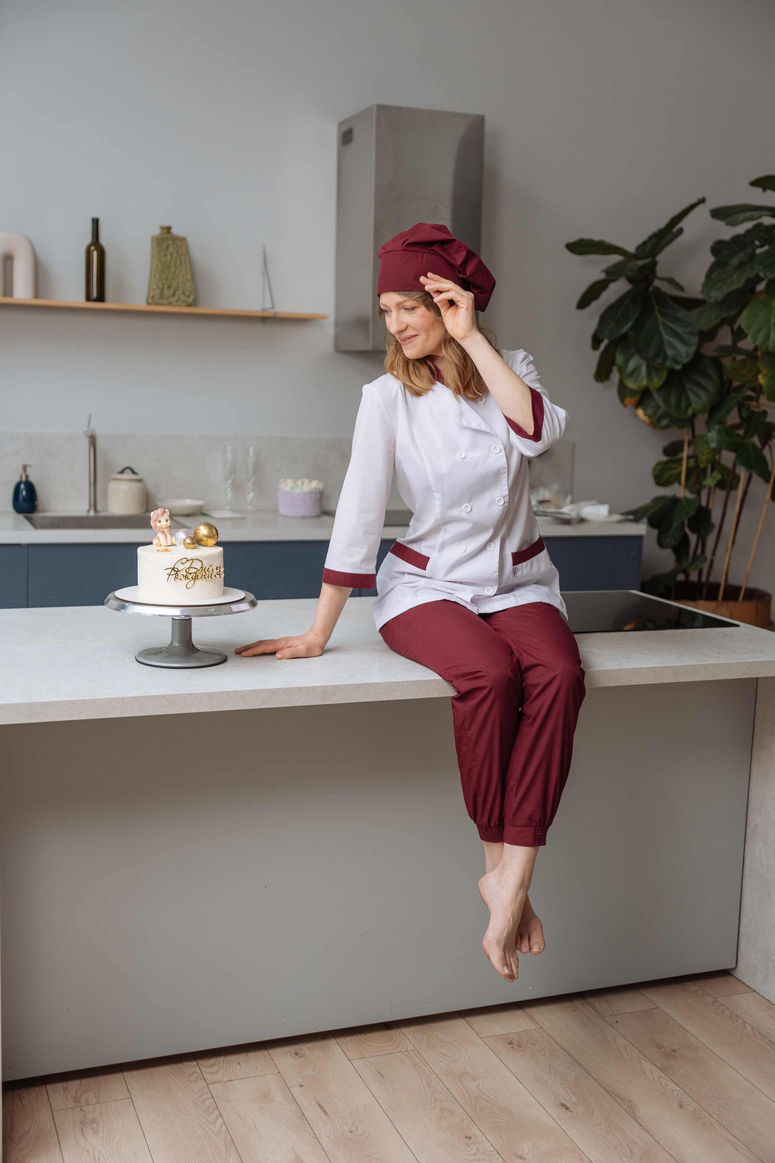 Бизнес-портрет. Марина — кондитер. Главная