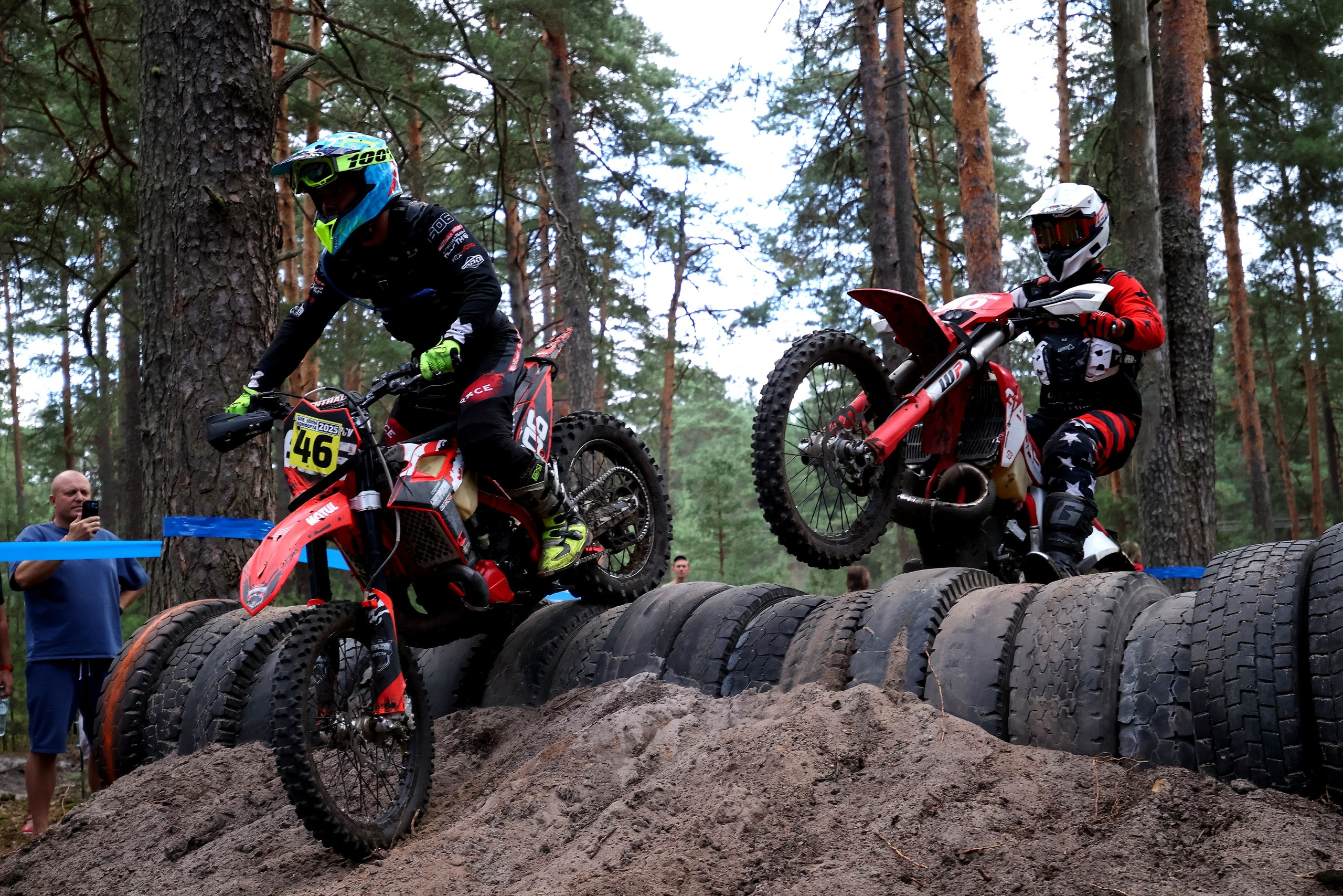 Hard enduro Melenki — «Вне зоны комфорта». Спортивный и репортажный фотограф Ермакова Светлана