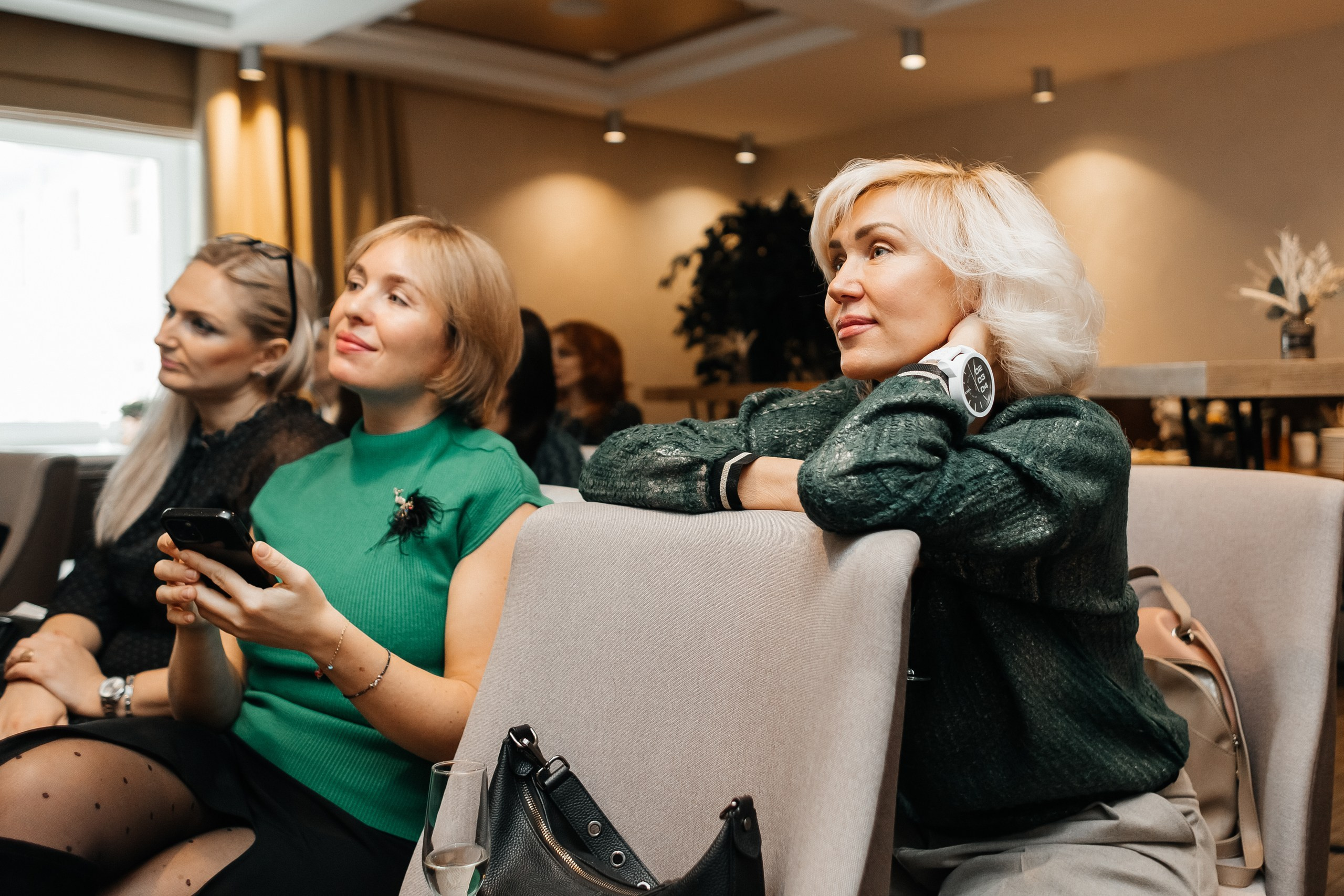 Новогодний Beauty — завтрак «Эстет — Мед». Фотограф Кемерово | Сергей