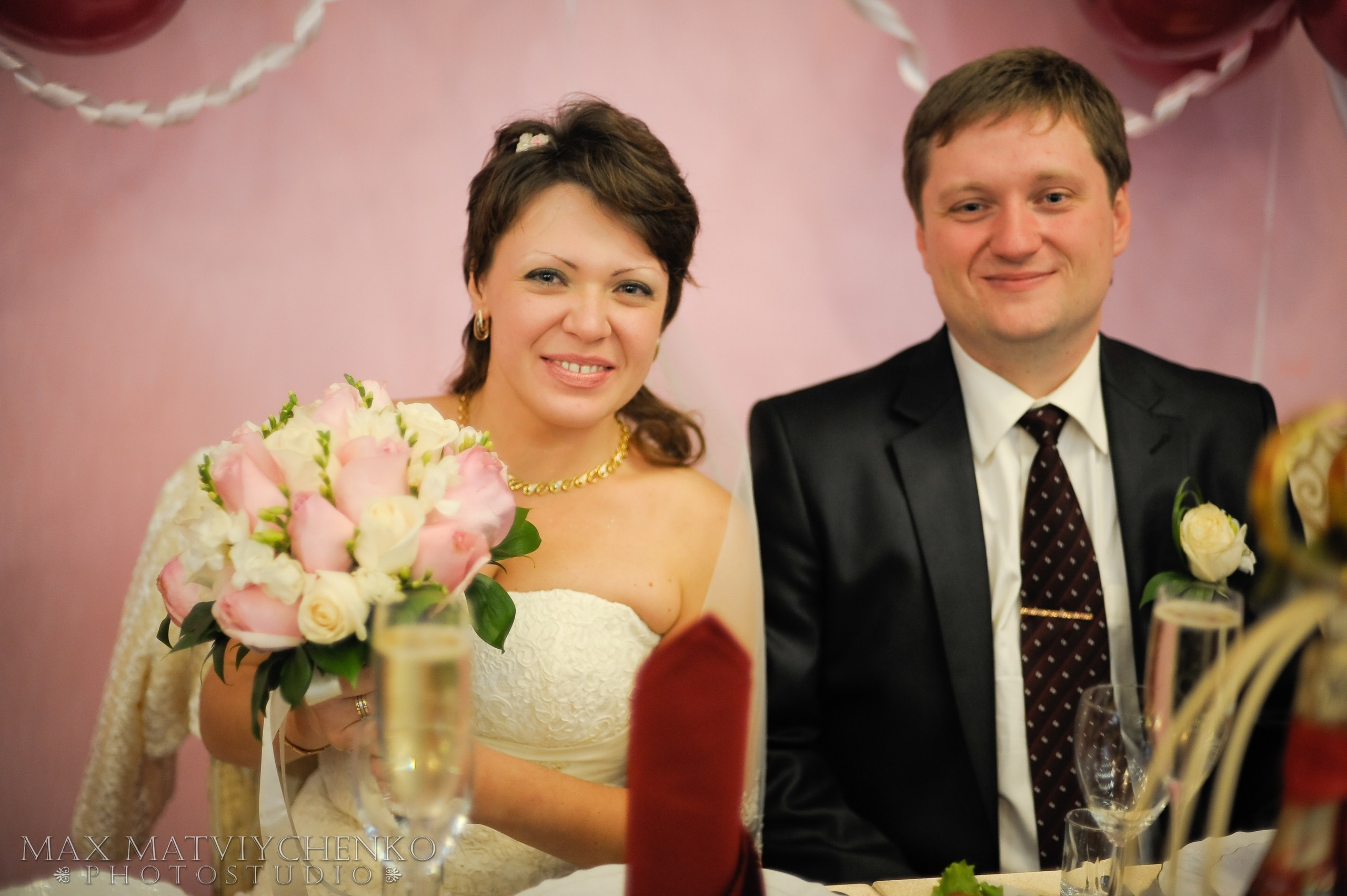 Банкет/Banquet. Максим Матвийченко и Виктория Басова профессионалы своего дела