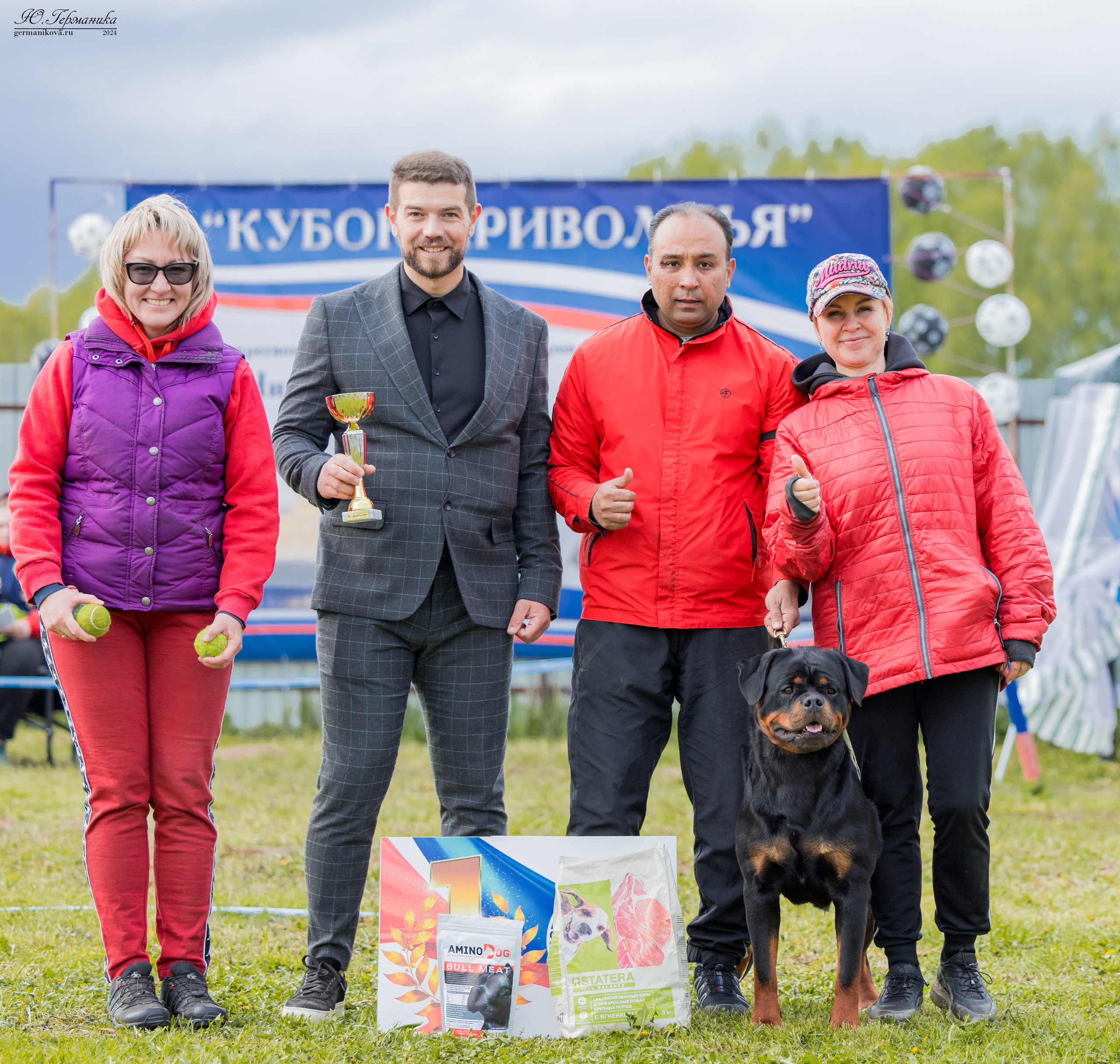 Нижний Новгород 11-12.05.2024 моно ротвейлеров. Фотограф-анималист Юлия Германика