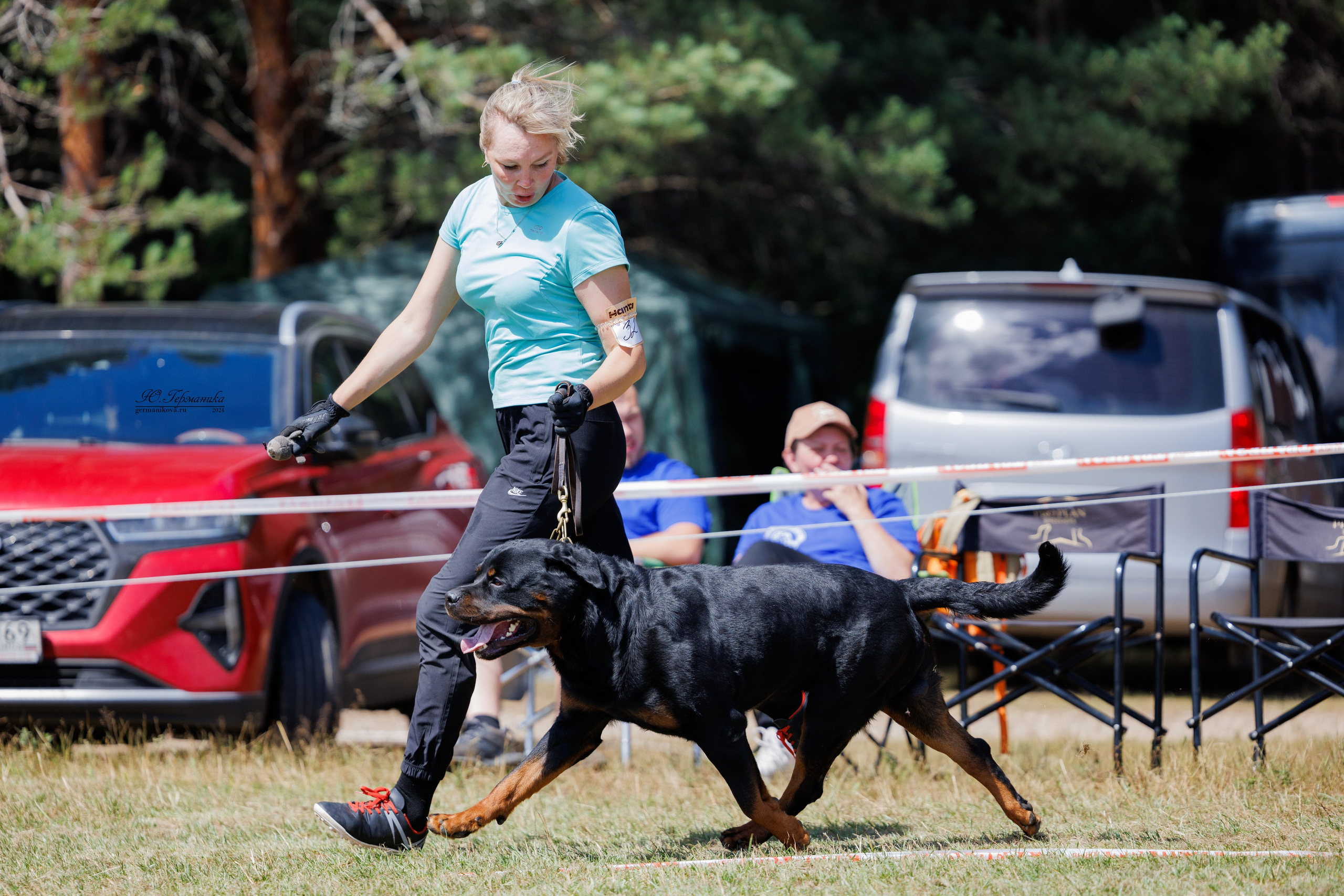 ПК и КЧК ротвейлеры Тверь 6-7.07.2024. Фотограф-анималист Юлия Германика