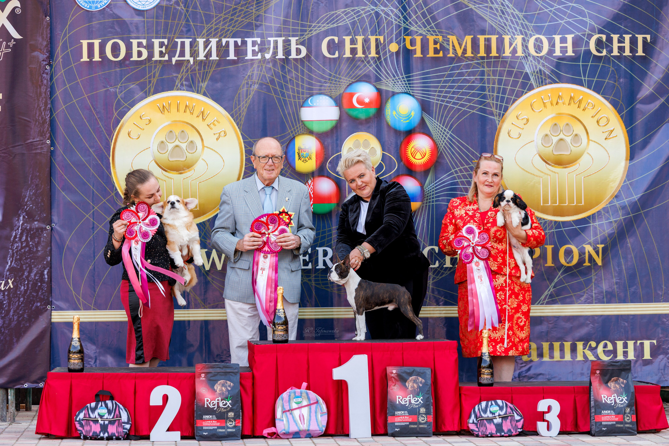 Ташкент 3хCACIB 3-5.10.2025. Фотограф-анималист Юлия Германика