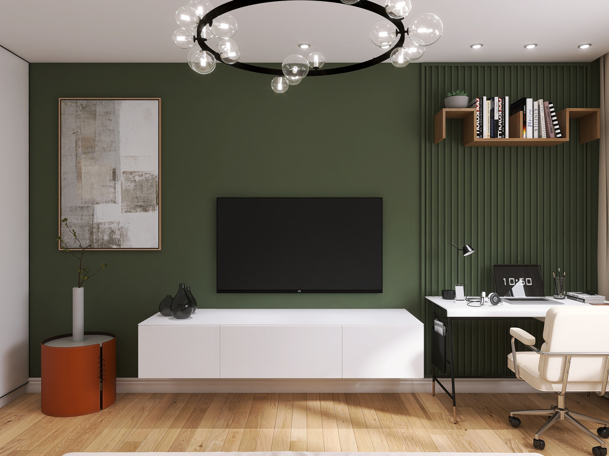 Скандинавский минимализм ул. Анненская. Анастасия Сиднева — дизайн интерьеров в Москве