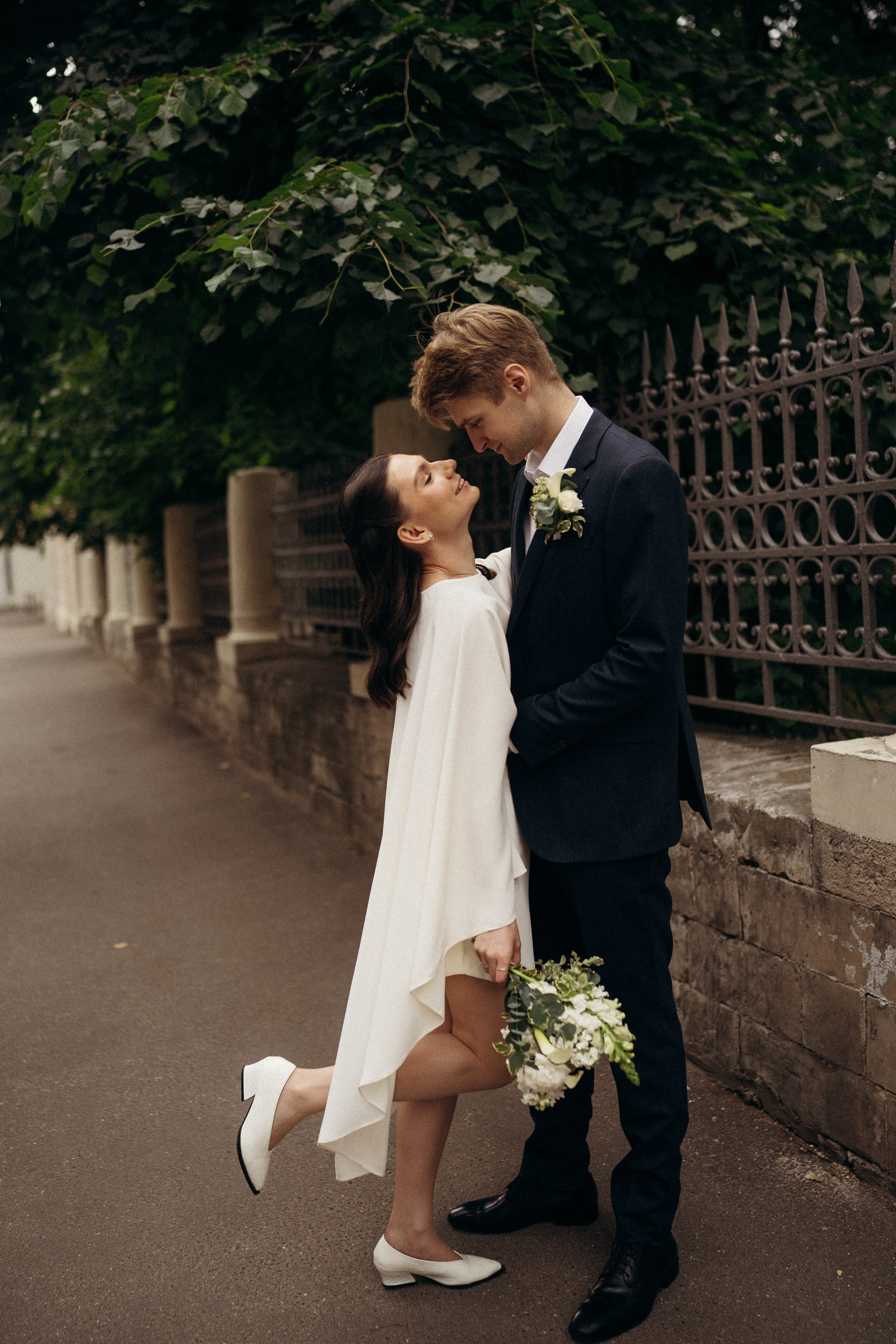 Вика & Егор. Свадебный и семейный фотограф в Москве Ксения Шведова