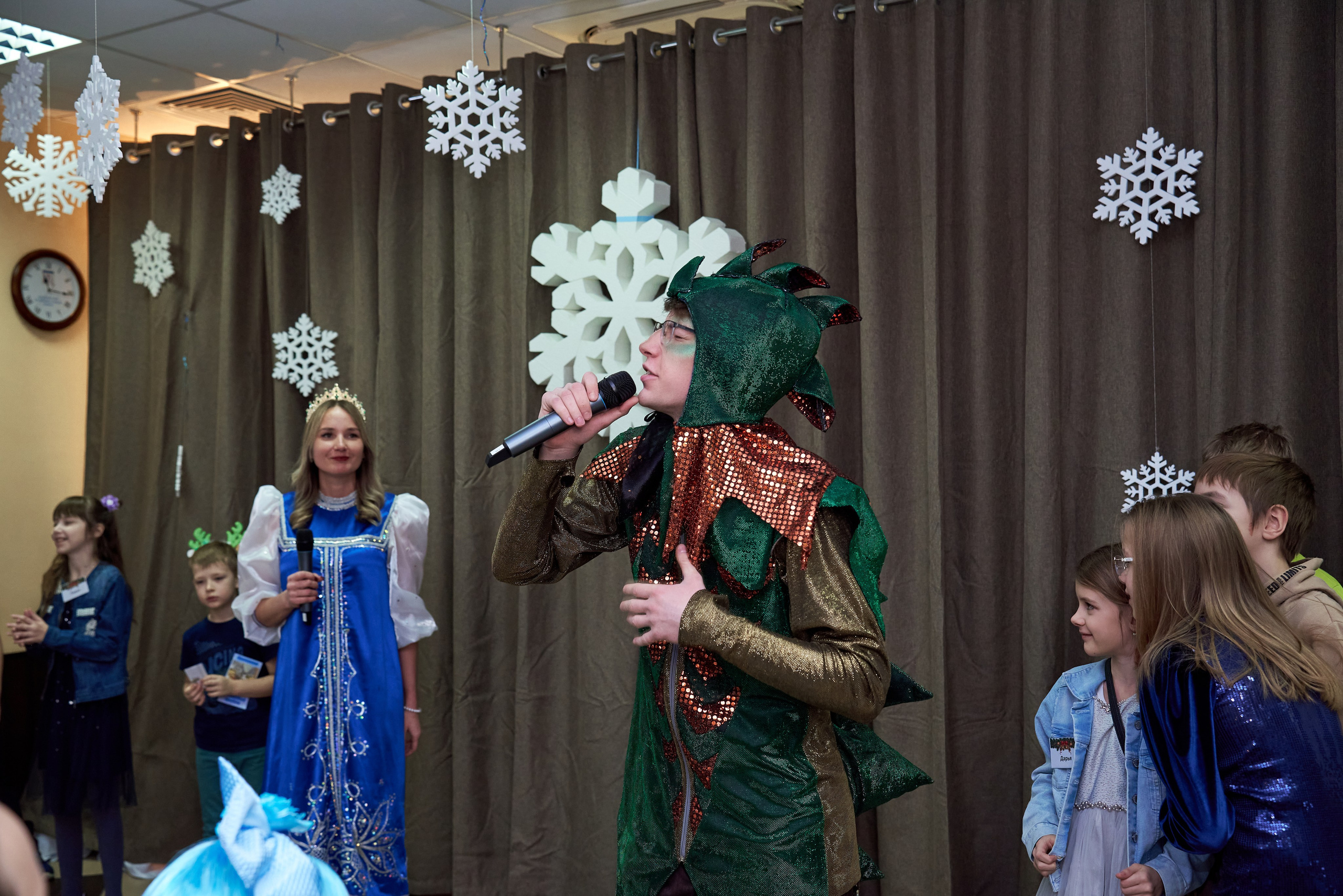 Новый год в Газпроме. Фотограф Щёлково