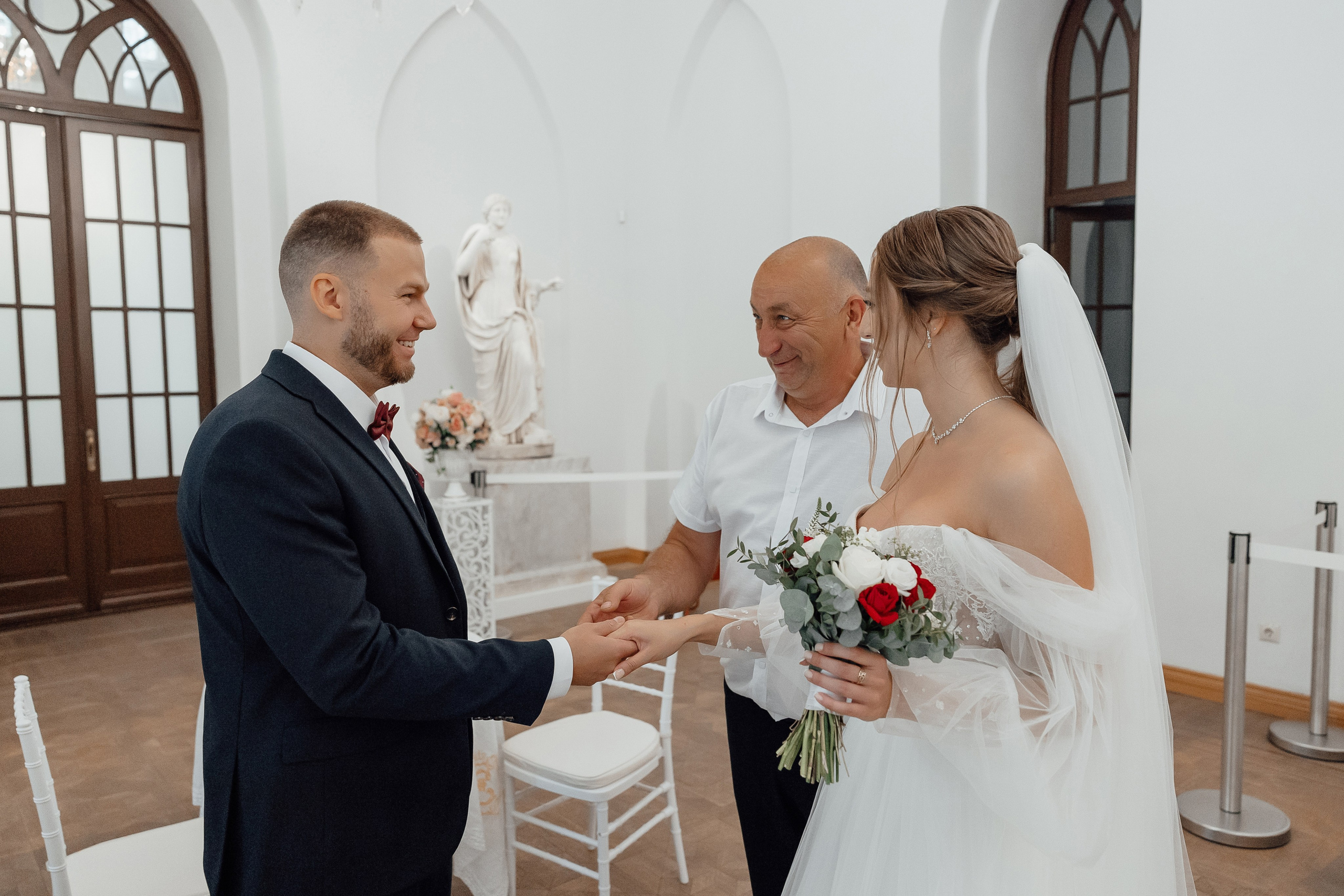 регистрация брака в оперном доме царицыно