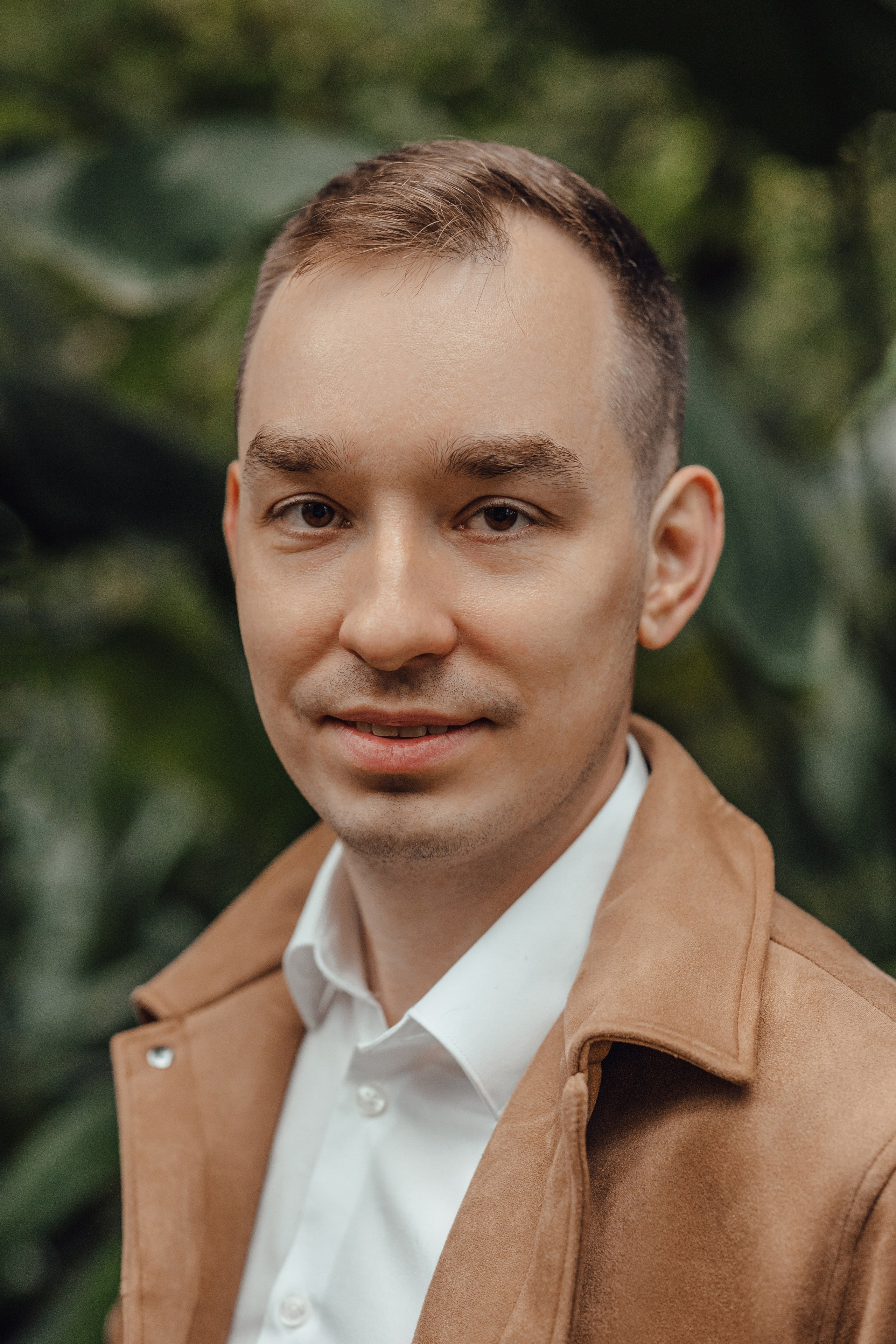 Свадебная фотосессия в Оранжерее. Свадебный фотограф в Москве Дарья Олендарёва