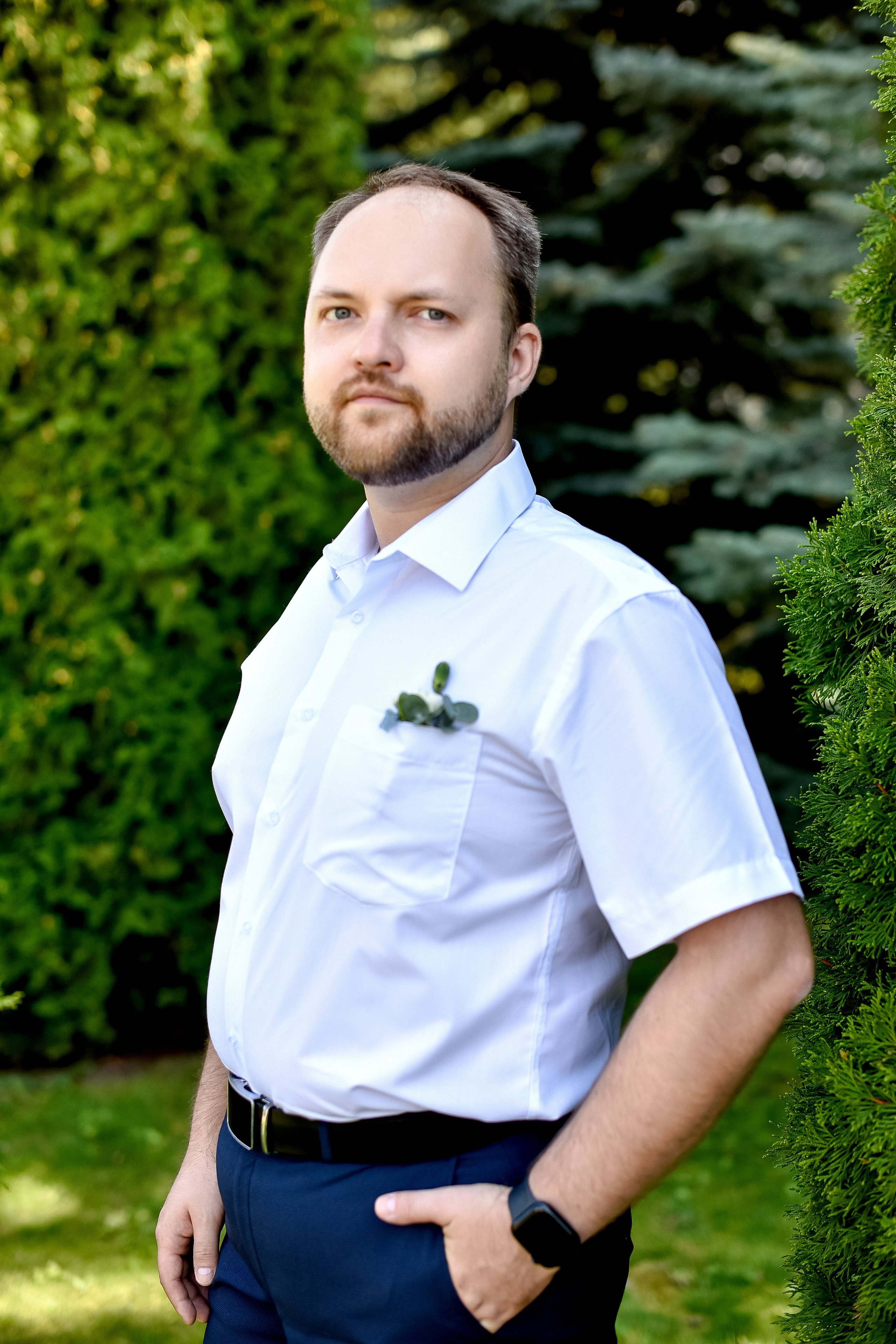 Свадьба Ольги и Владимира