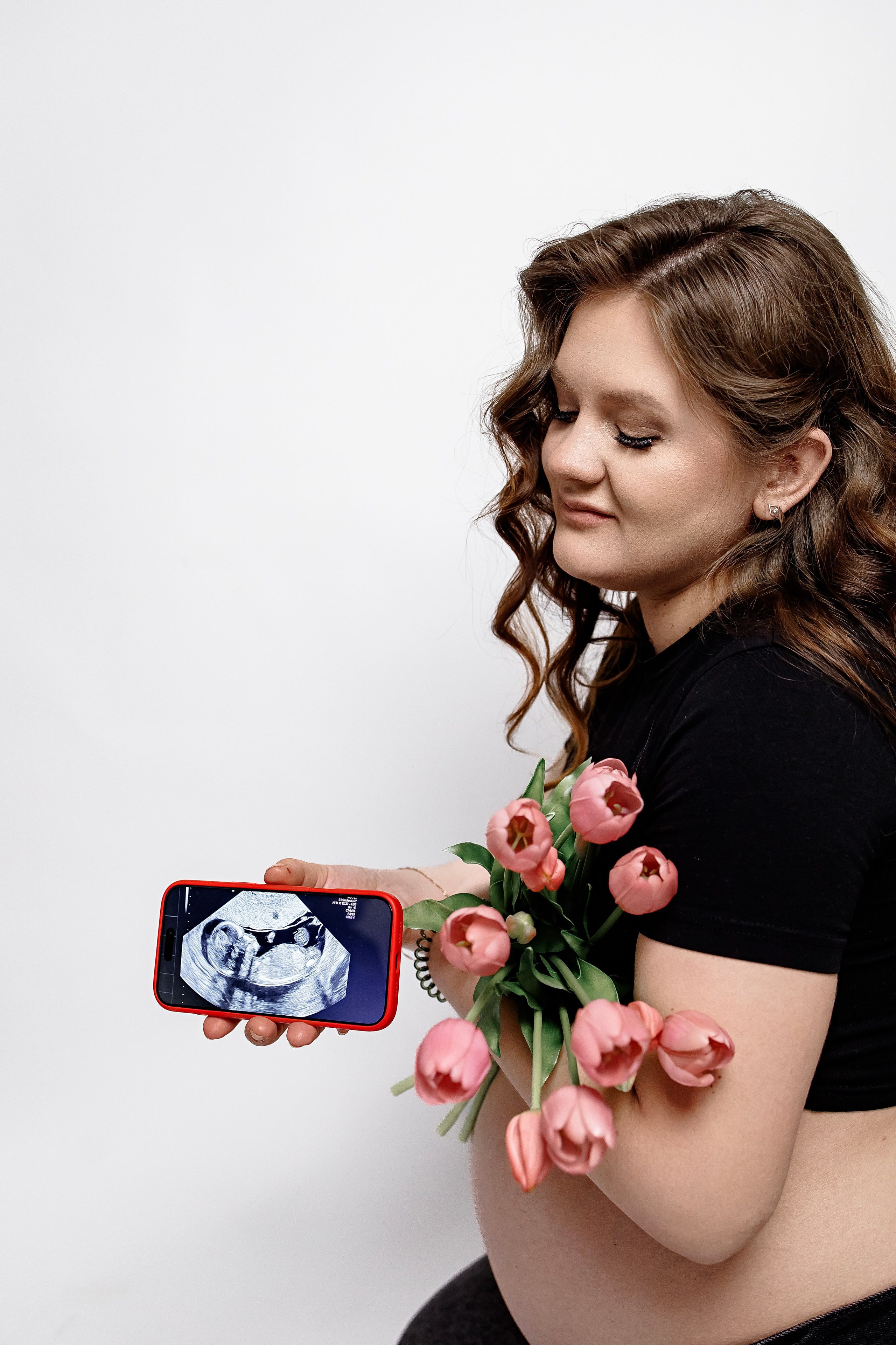 Беременность. Фотограф Марина Наумова