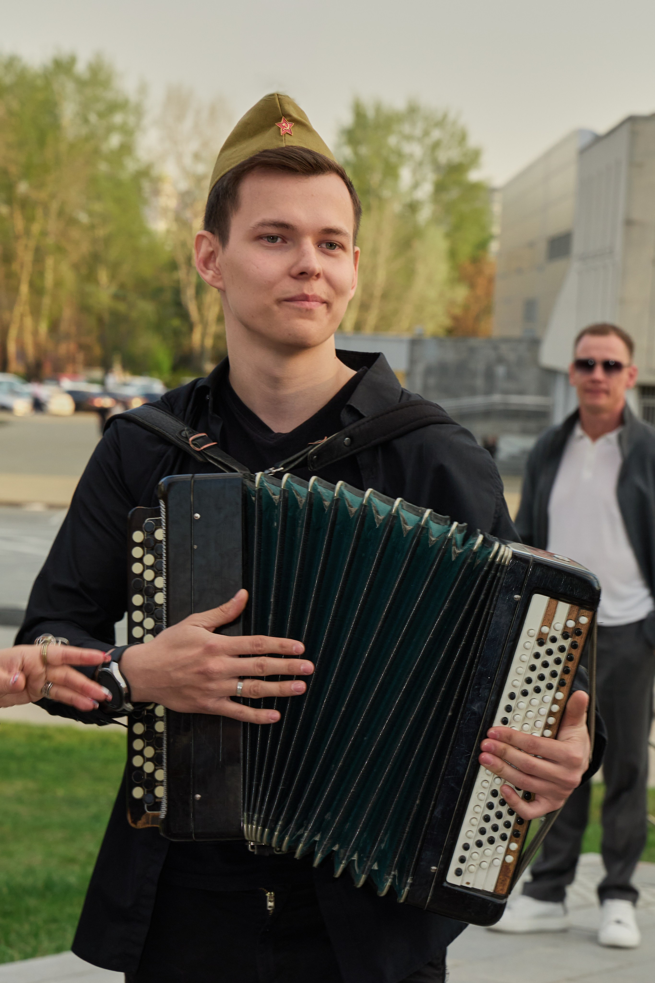 Катюши поют в Екатеринбурге. Главная
