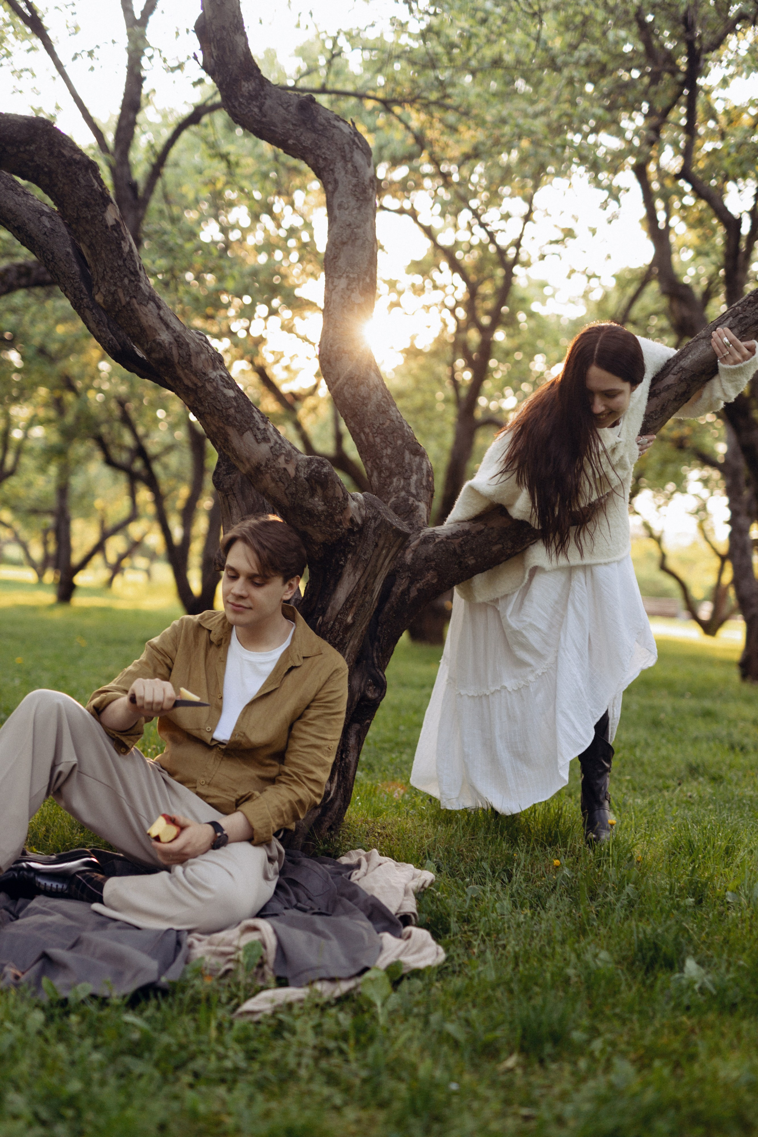 Закат мая. Варвара Синицына: семейный фотограф в Москве