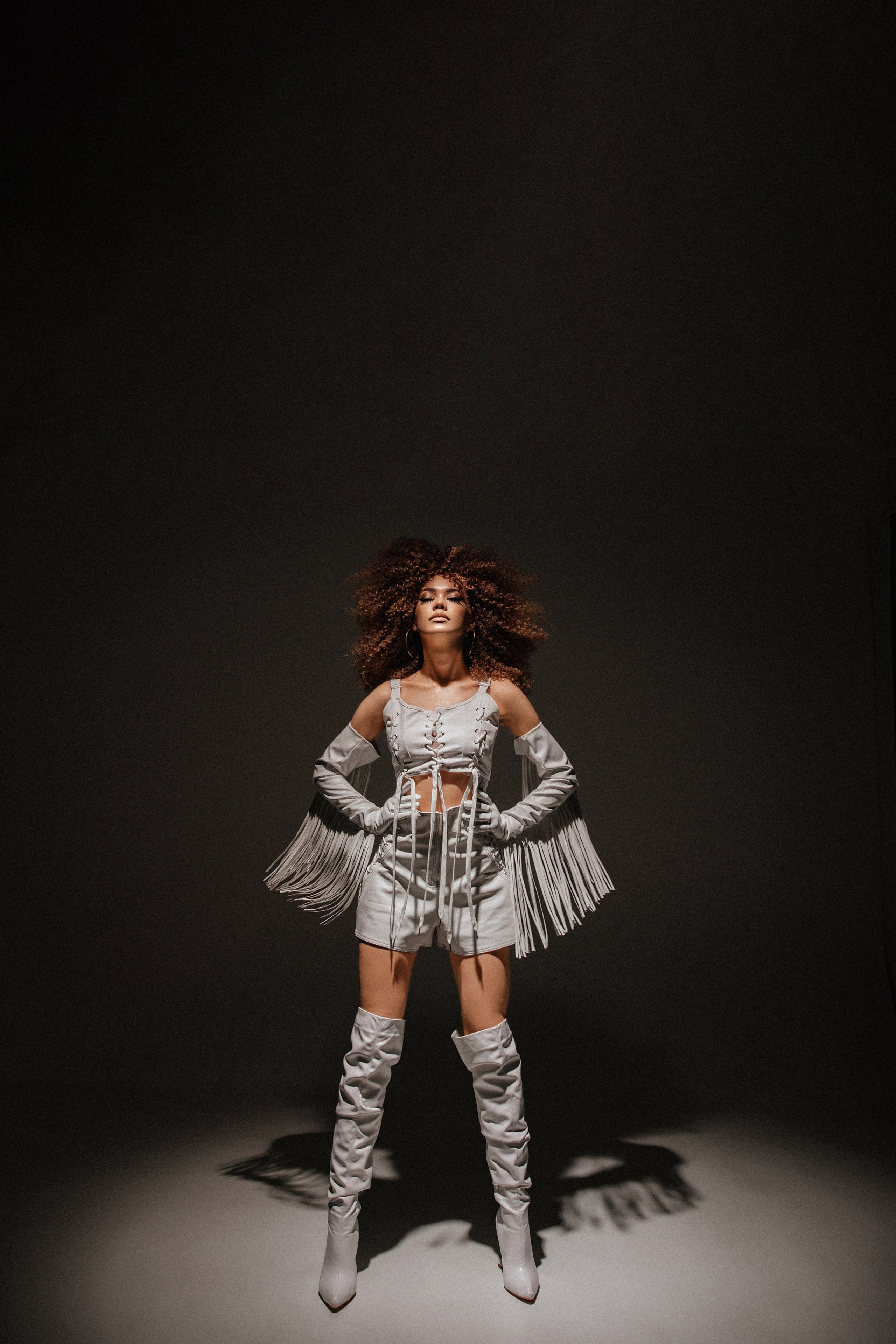 Фотосессия на циклораме. Свадебный фотограф в новокузнецке