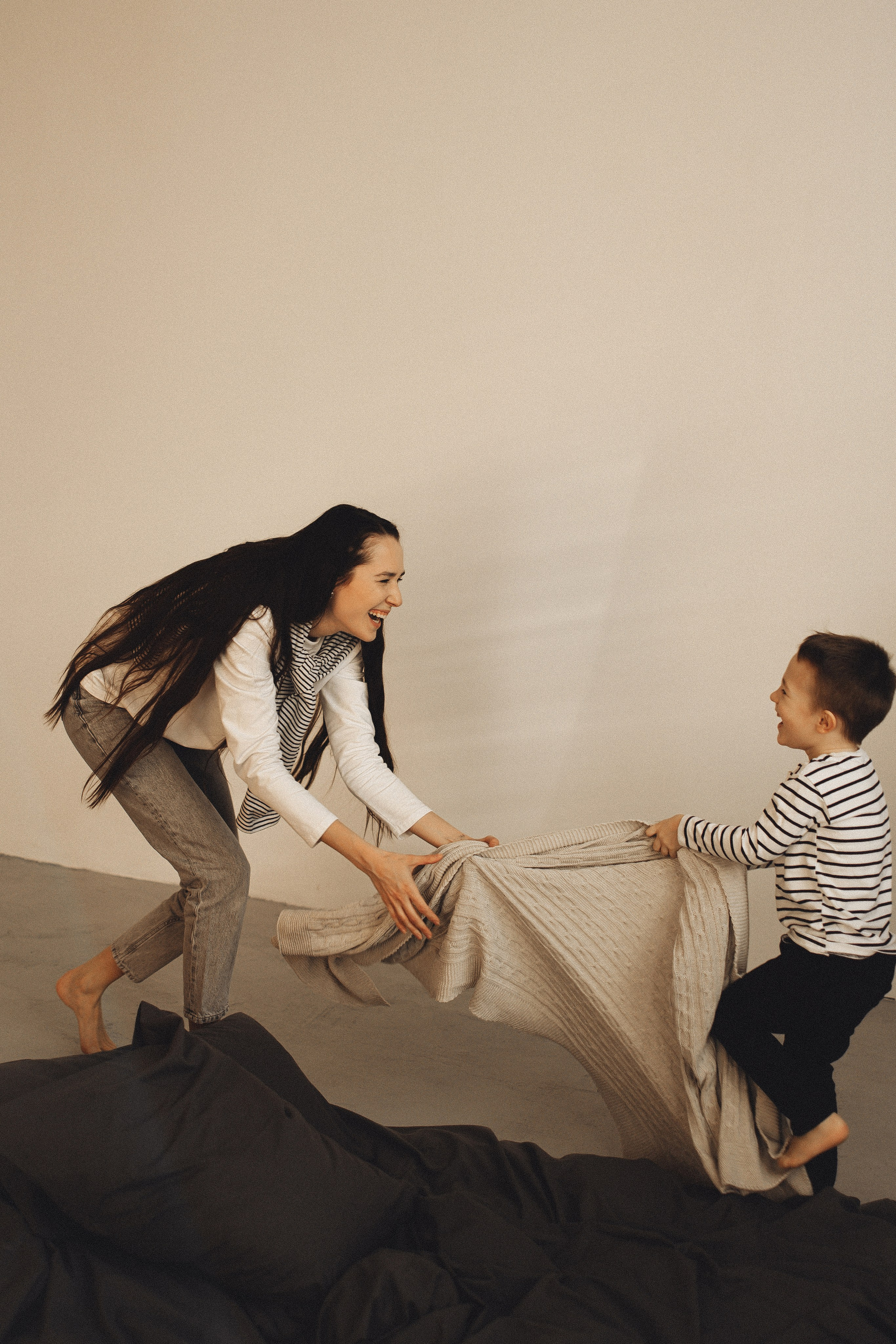 Семейная история в студии. Семейный и детский фотограф, таганрог, ростов-на-дону