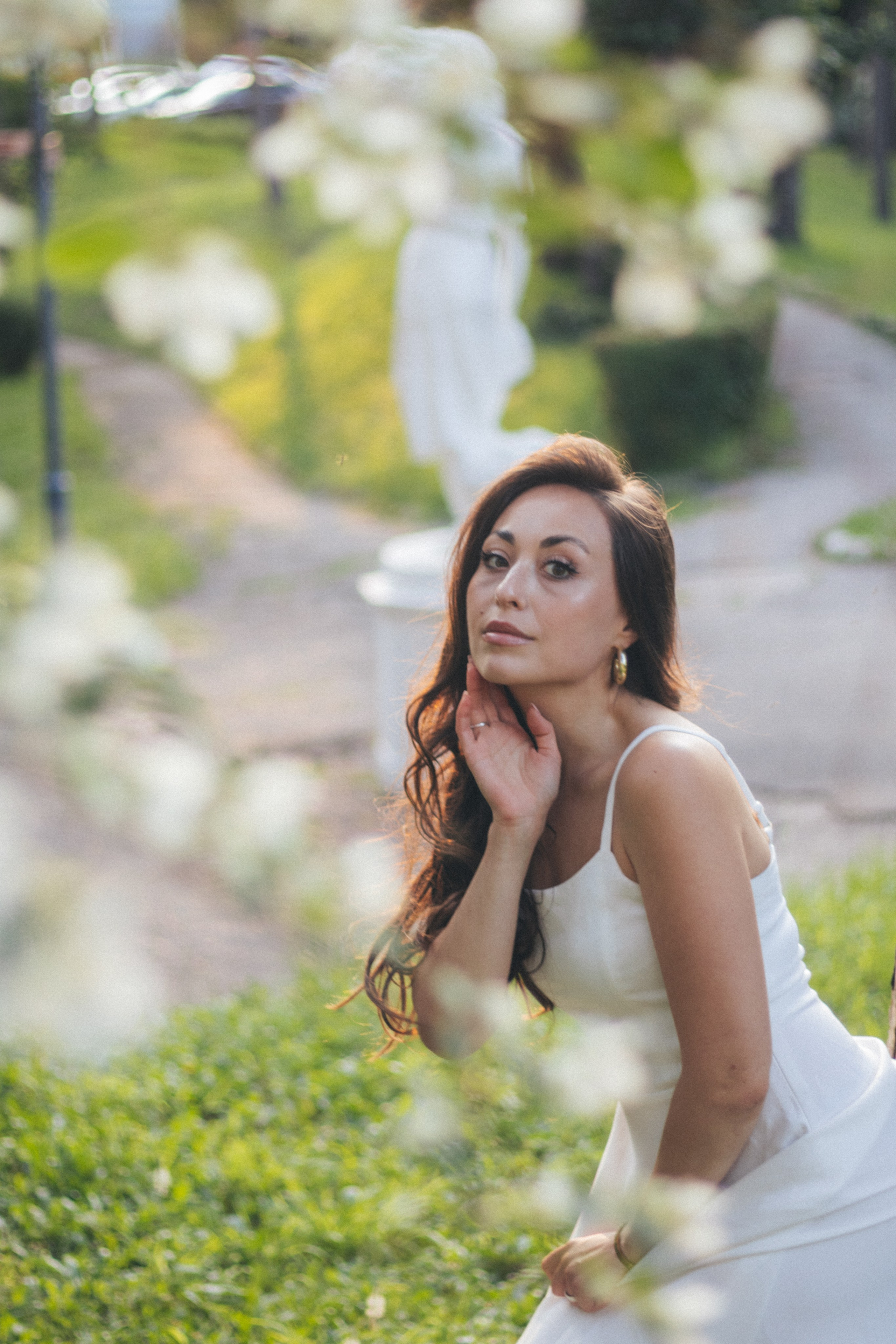 Женский портрет на природе. Фотограф в Кисловодске Юлия Танасова