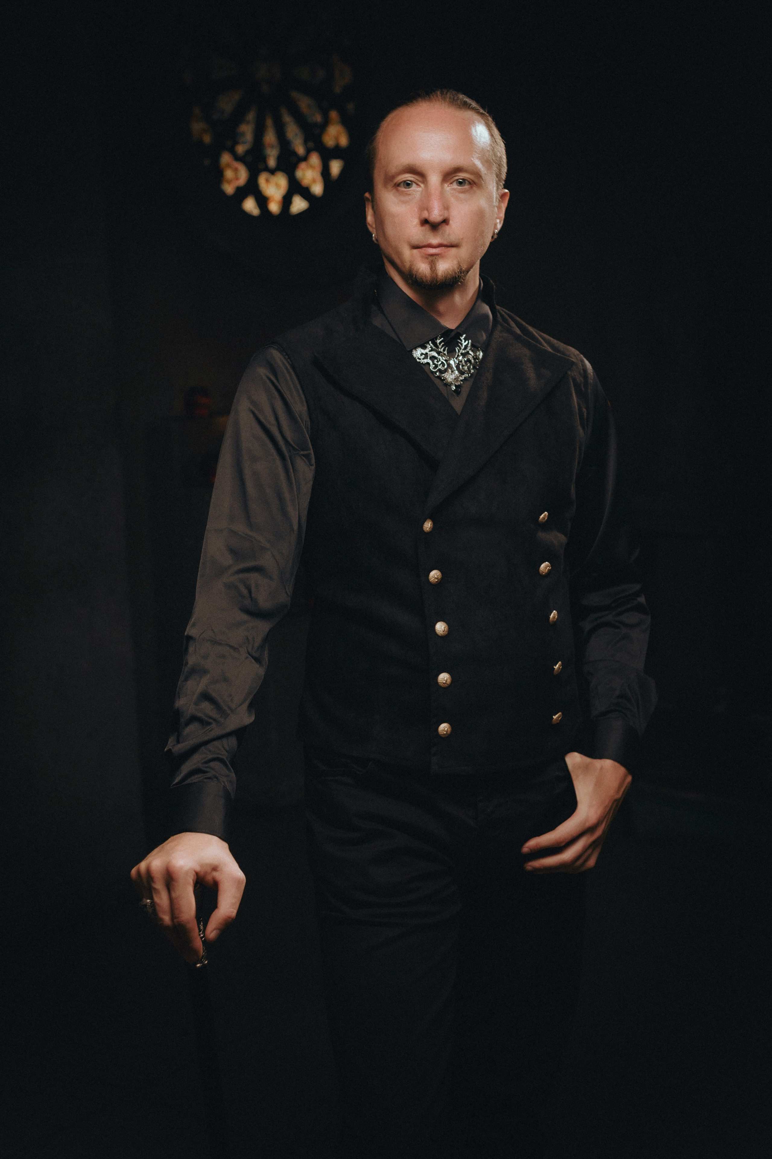 Лев в студии. Портретный и концертный фотограф в Москве Тугарин Александр