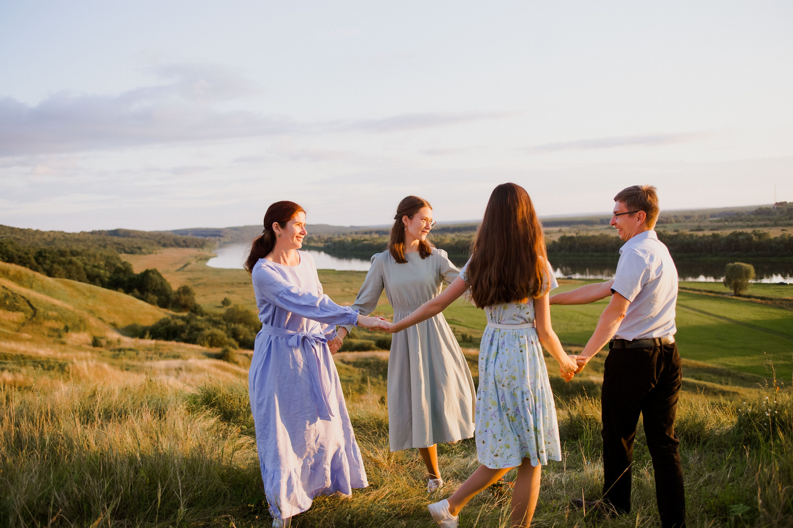 Семья Крупновых. Свадебный и семейный фотограф Екатерина Бубнова