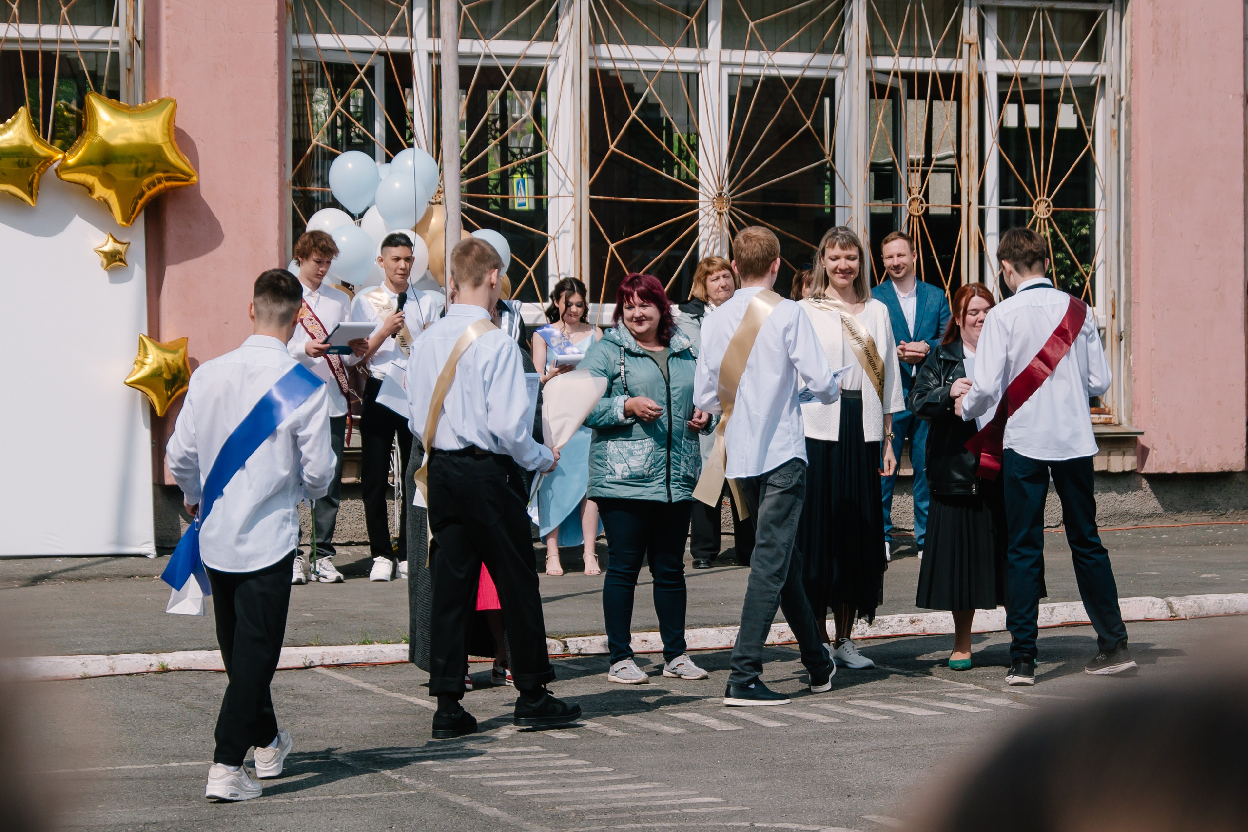 Выпускной 9 класс. Фотограф в Челябинске Любовь Денисенко