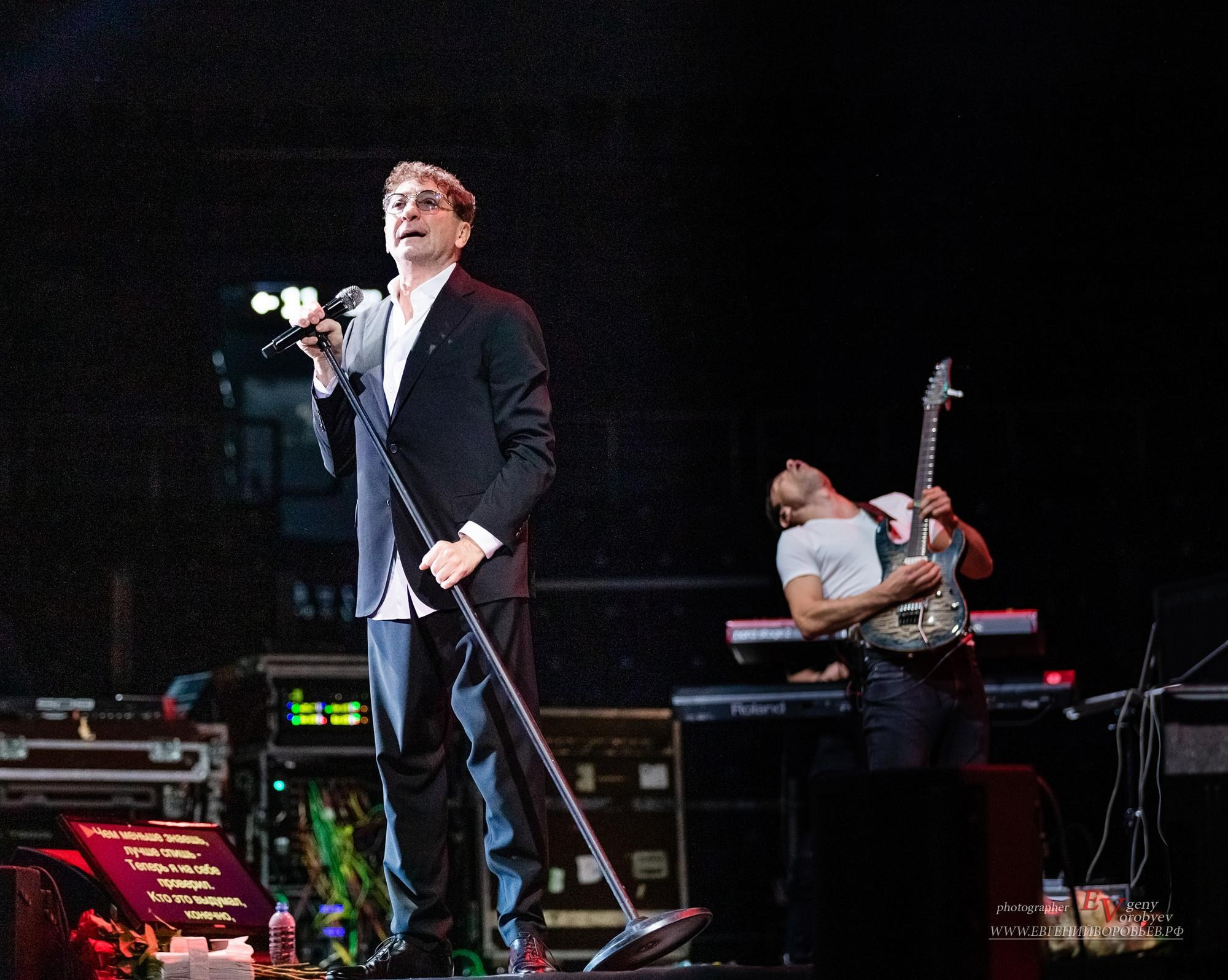 Концерт Григория Лепса в Красноярске