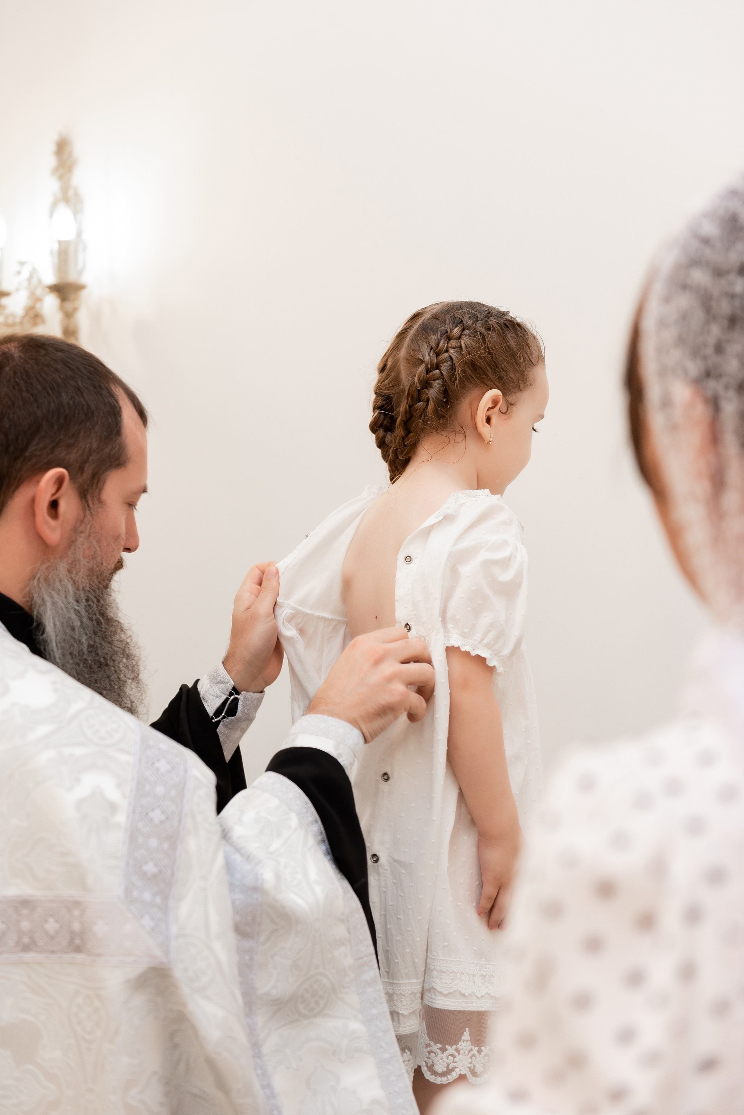 Крещение Марии. Фотограф Татьяна Иванчикова