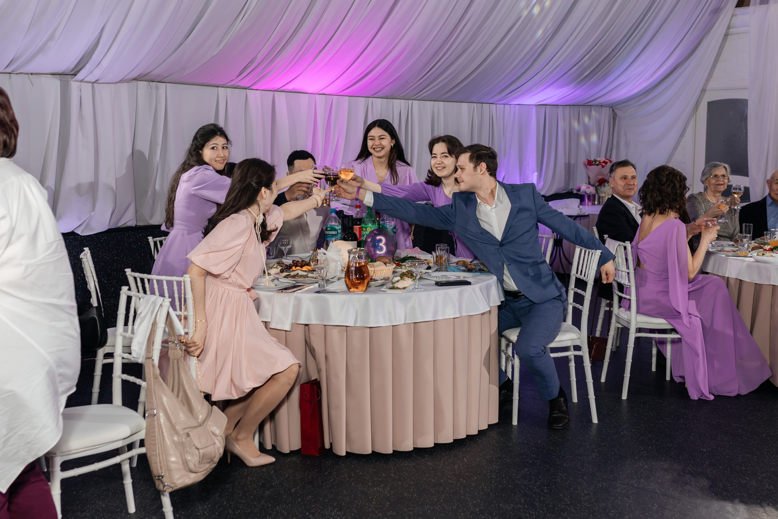 Свадьба Михаила и Эльвиры. Банкет. Марина Шаймухаметова. Фотограф в Уфе