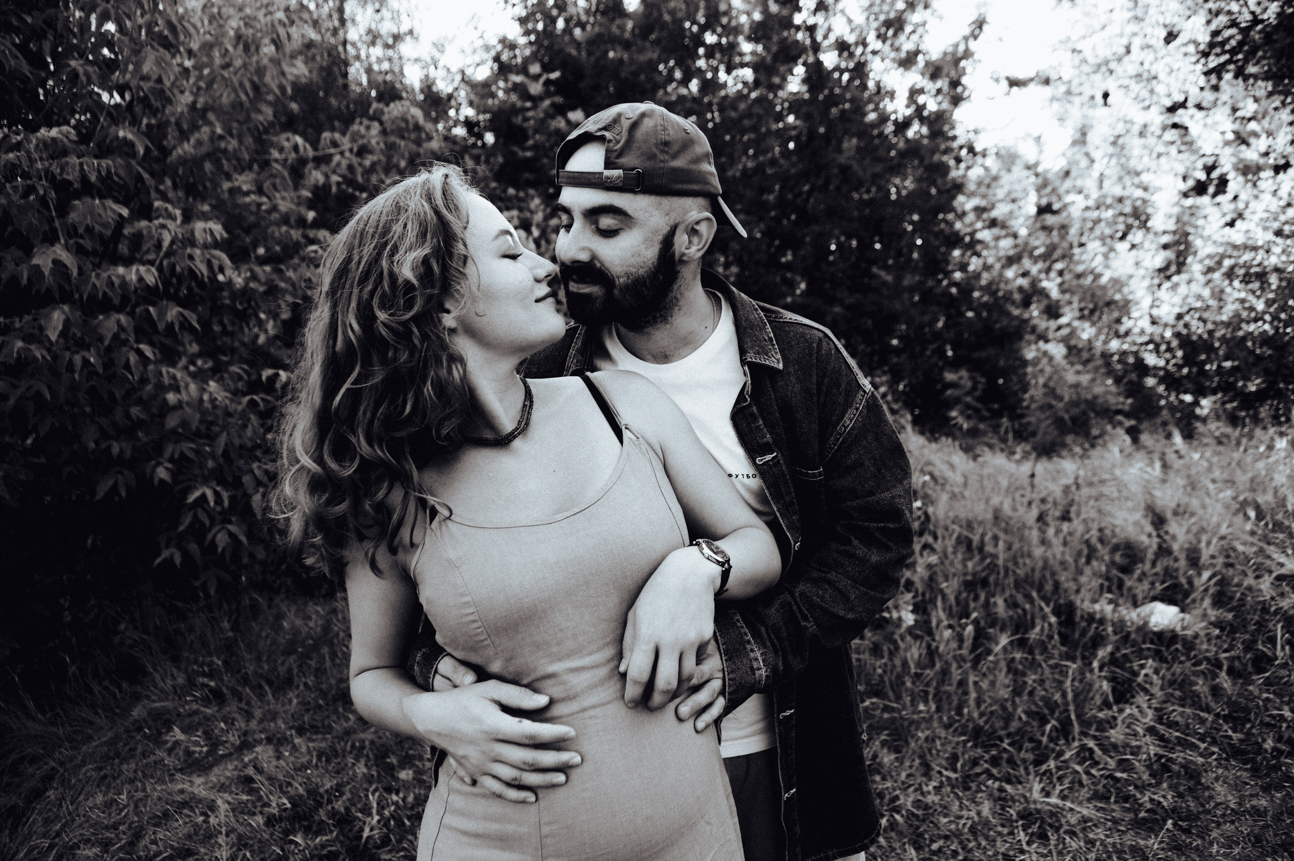 Лес.закат.Вика и Денис. Детский и семейный фотограф Катерина Мишина