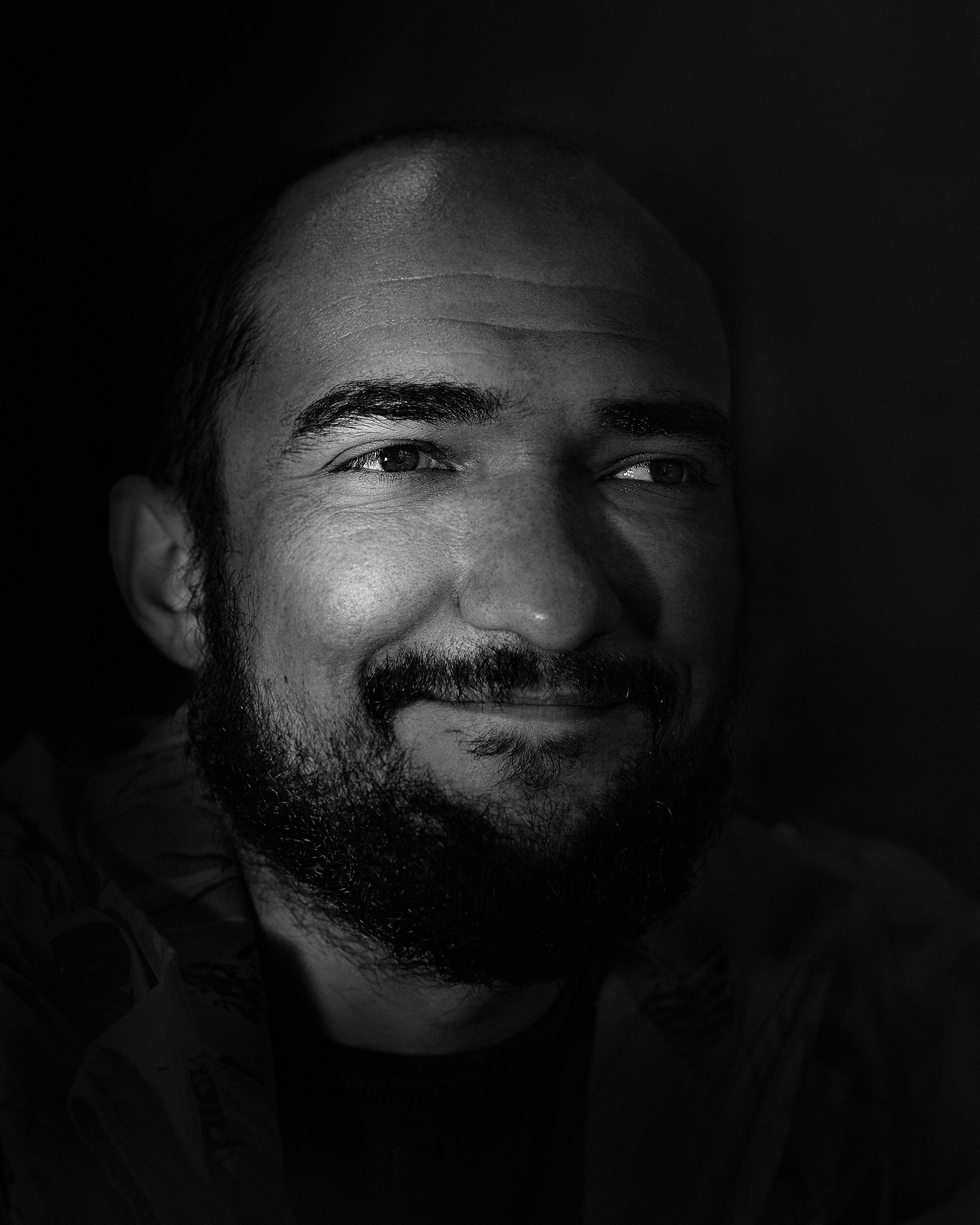 Мужской портрет подчеркивает мужественность, силу и харизму модели. Медиапродюсер, фотограф в Минеральных Водах —Виктор Холодов