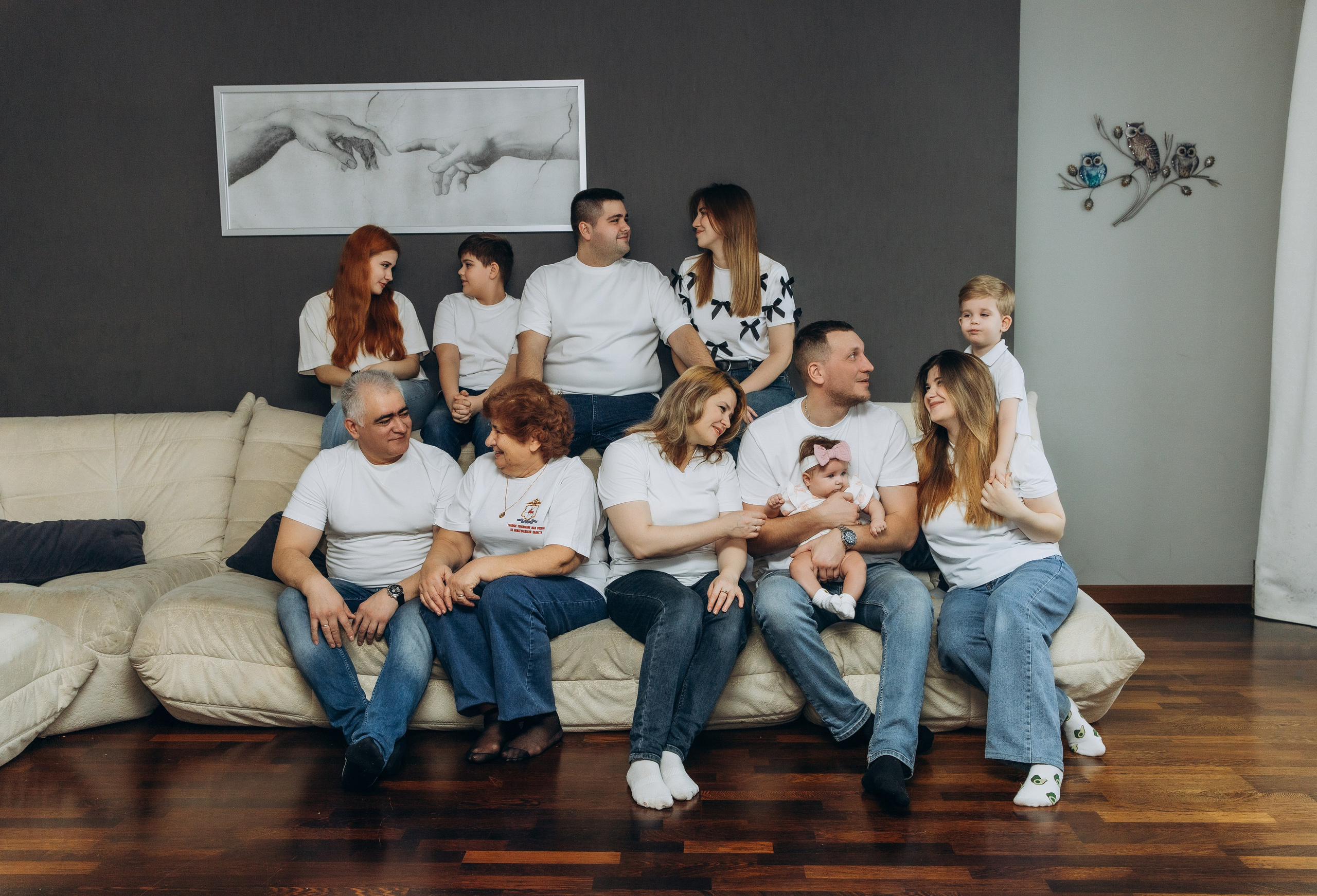 Домашняя фотосессия. Семейный и школьный фотограф в Самаре Екатерина Удиванкина