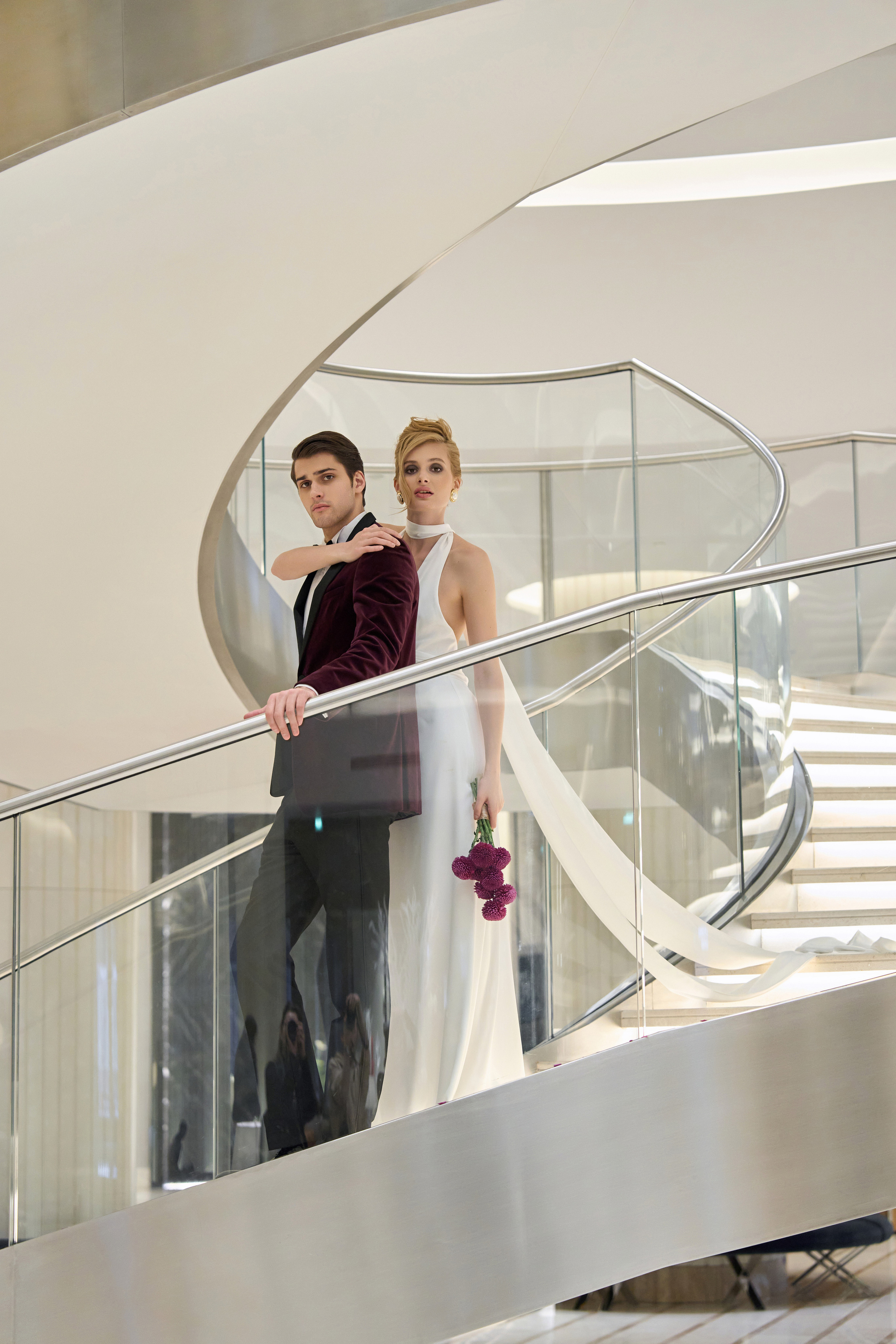 Дмитрий и Алла (Пакет «STANDART Moscow»). Свадебный и репортажный фотограф Элина Козырьянова