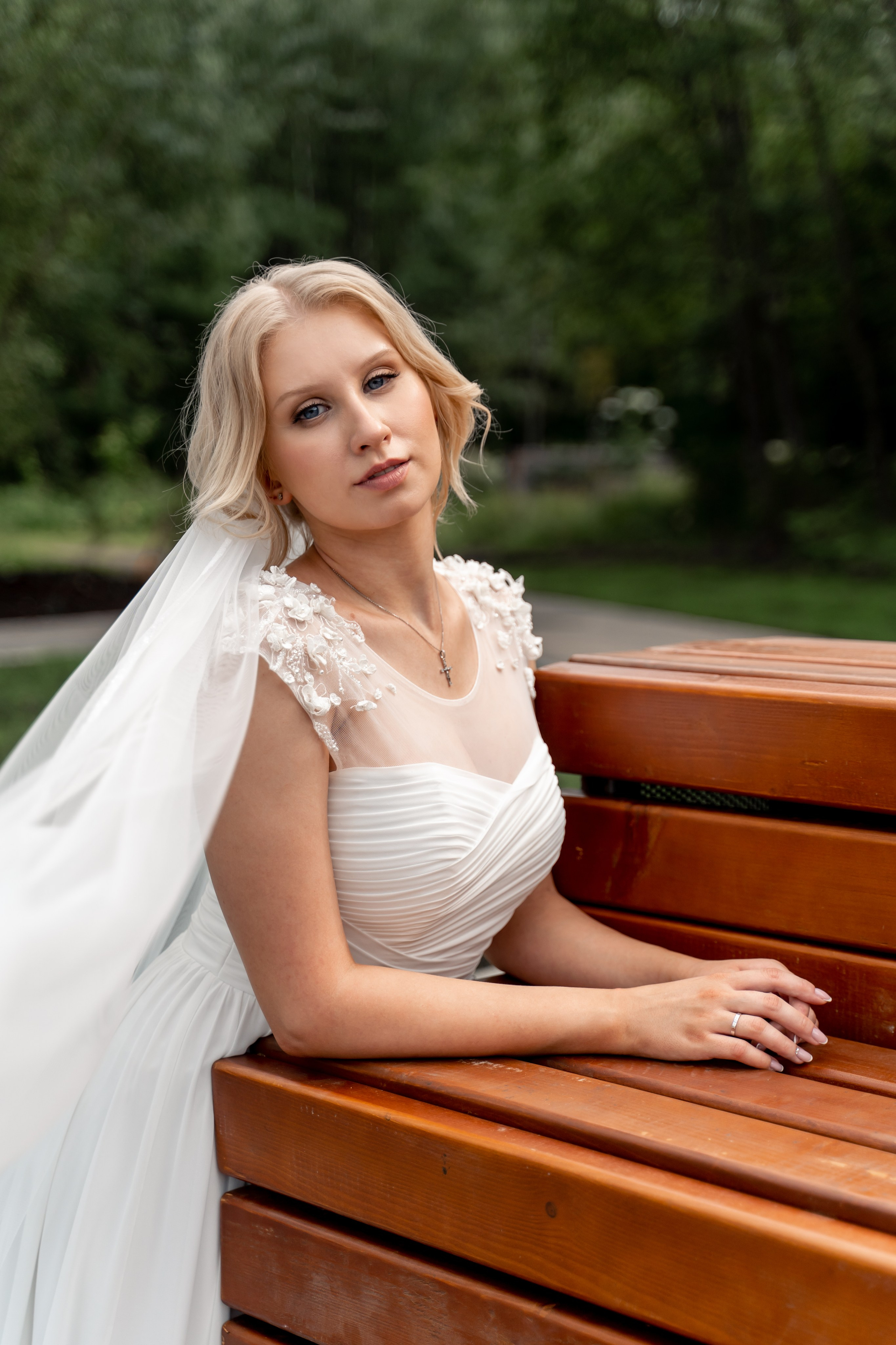 Свадебная прогулка. Бутово. Фотограф \ Видеограф на Крещение, Венчание Москва| Семейные съемки