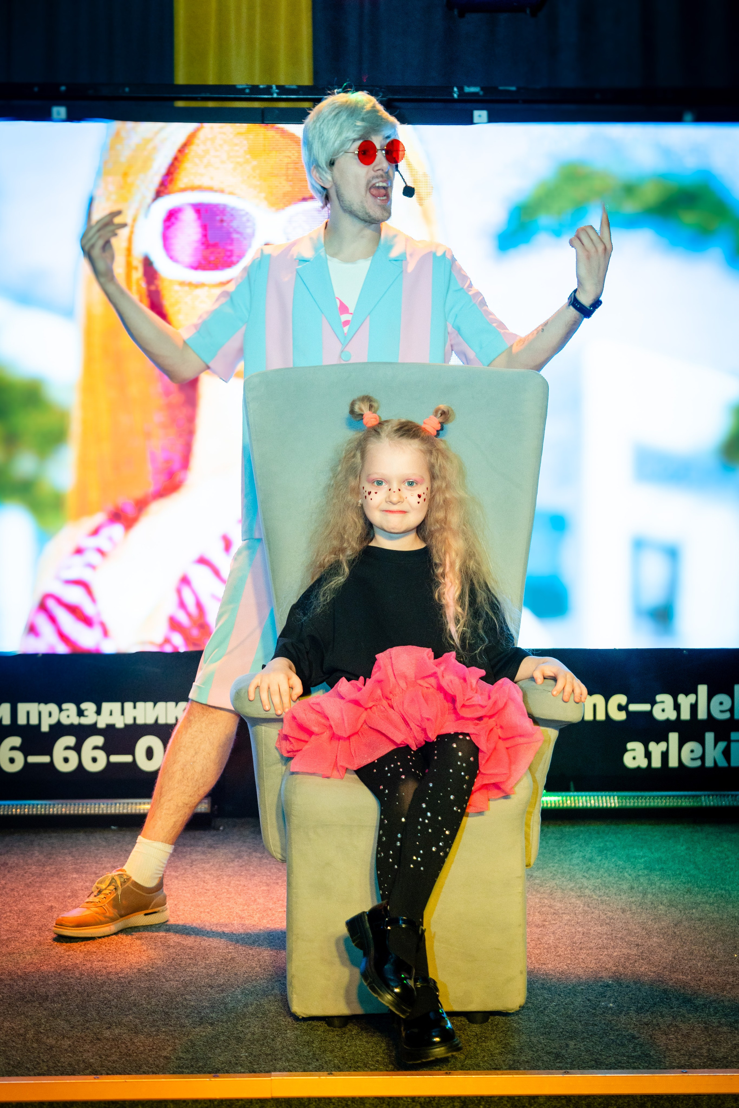 Алисе 7 лет. Детский фотограф видеограф в Хабаровске Михаил Орлов