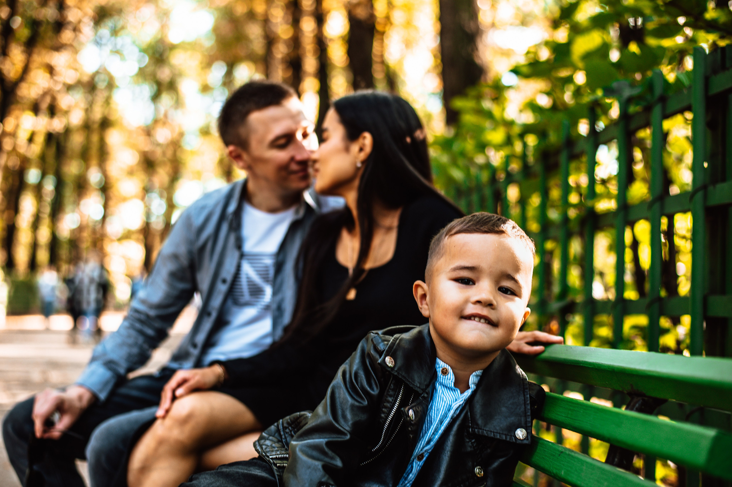 Семья Столяровых. Фотограф Санкт-Петербург | Дарья Першина