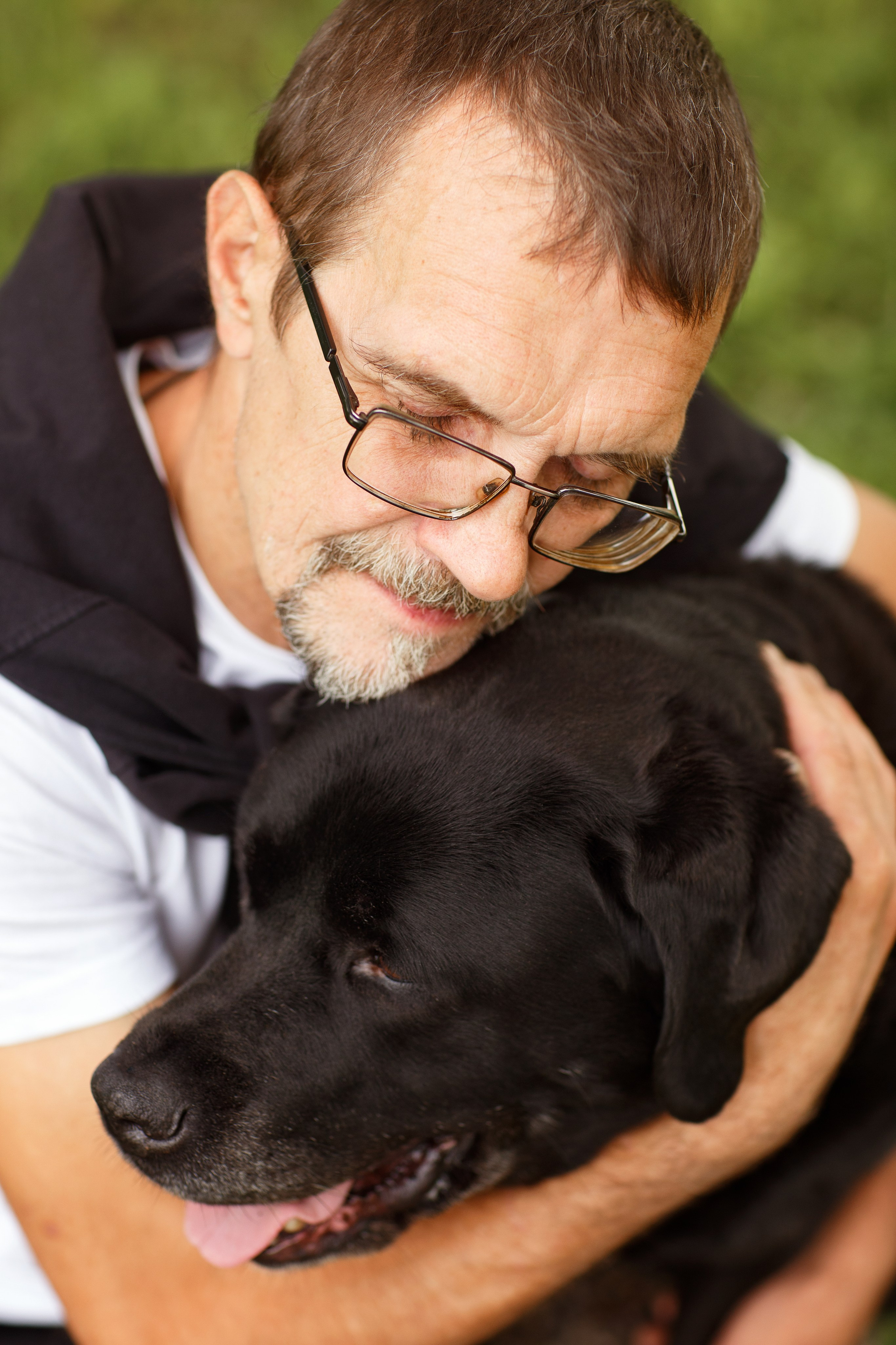 Александр и Мона. Фотограф — Анималист Наталья Тямушева