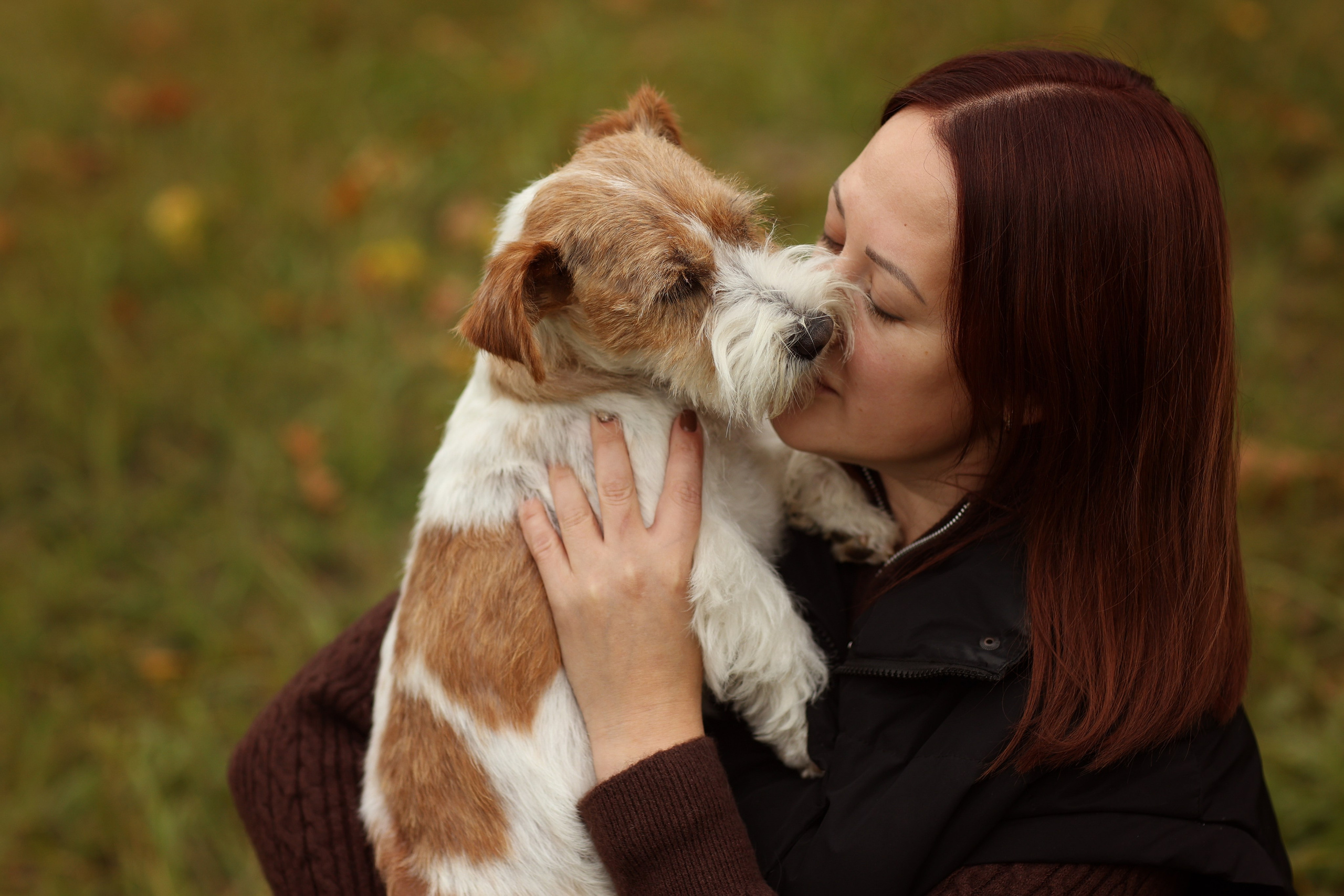 Аня, Броша и Марс. Фотограф — Анималист Наталья Тямушева