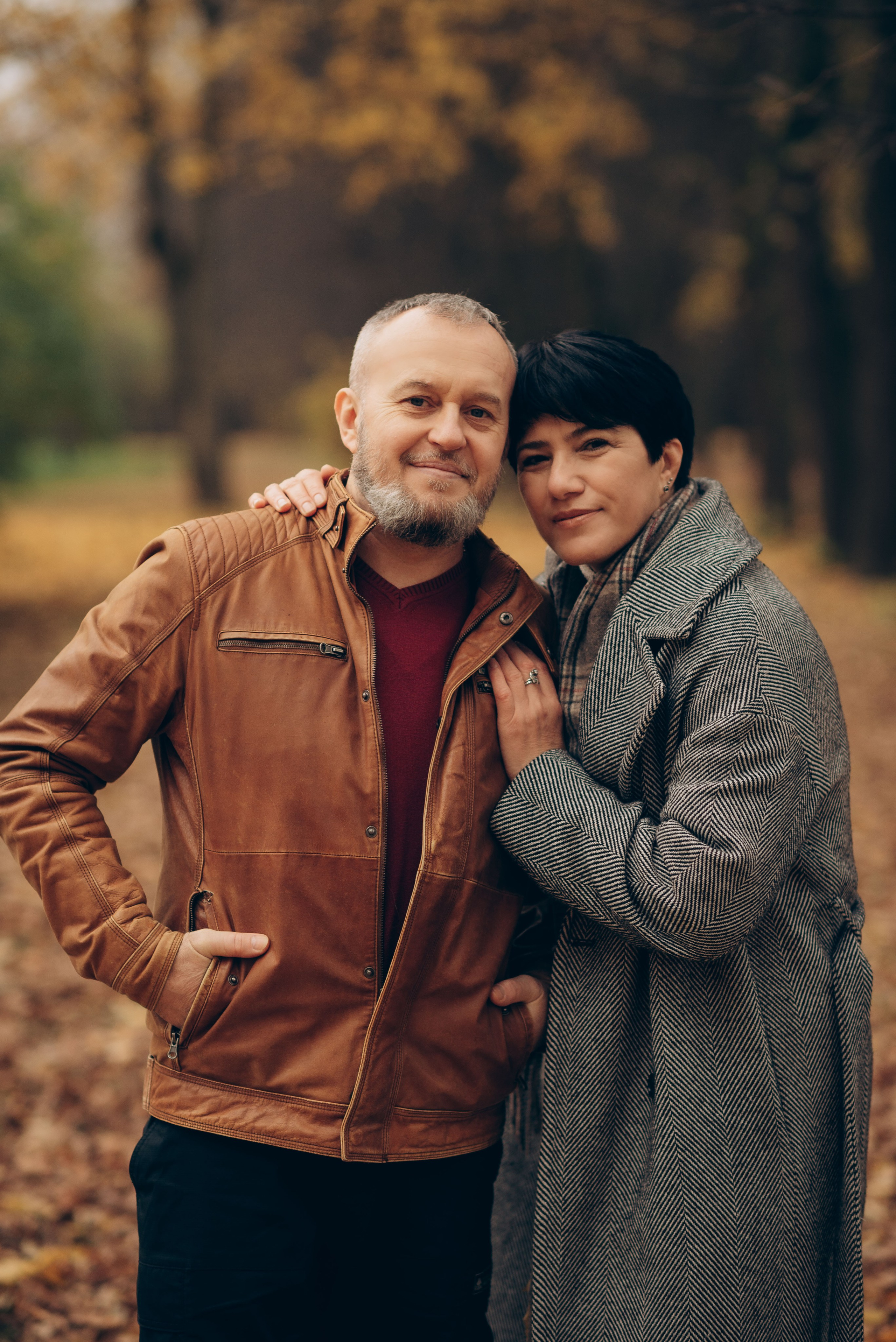 Осенняя семейная фотосессия в парке. Семейный фотограф в Домодедово и Москве Елена Пичугина