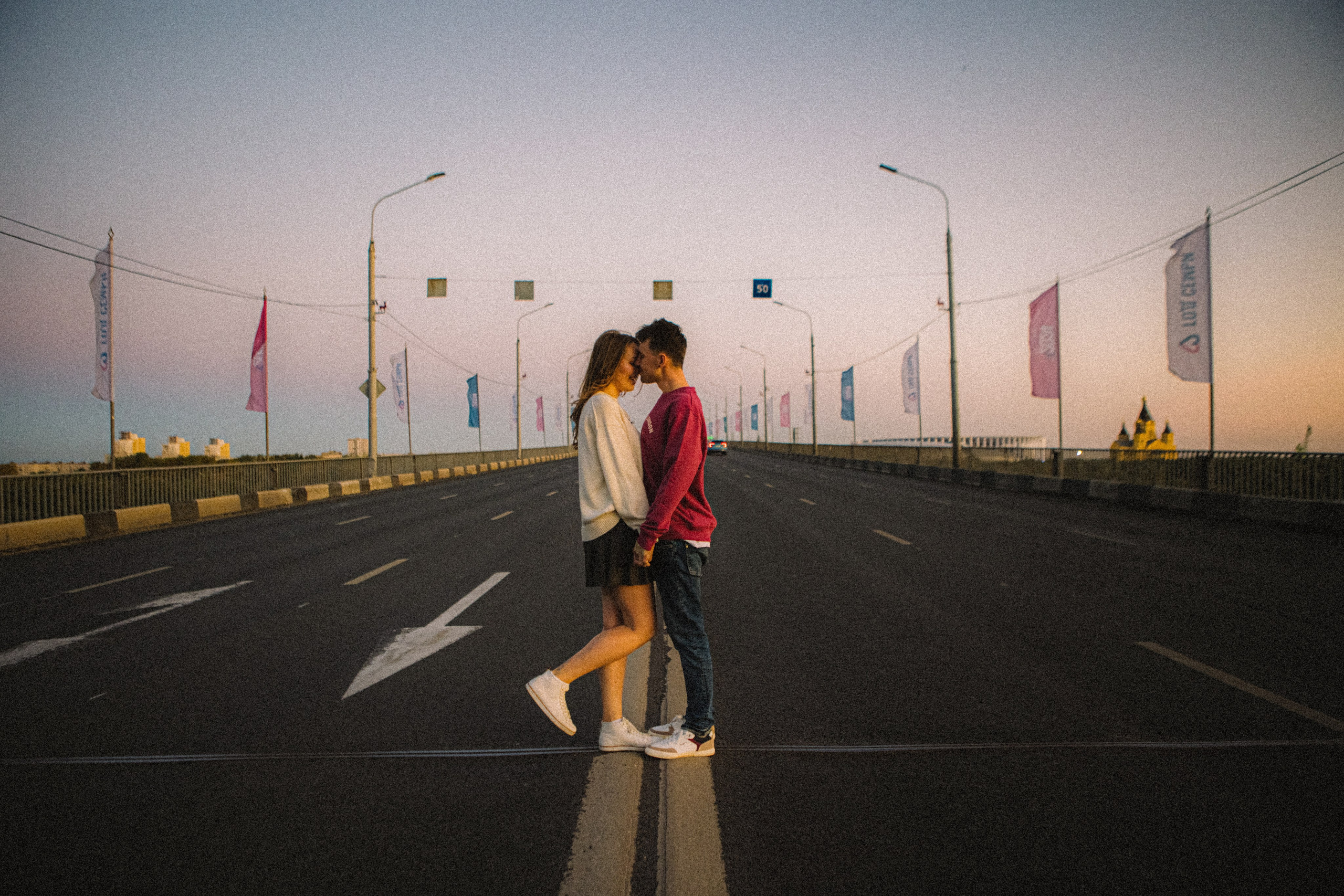 Полина и Максим. Главная