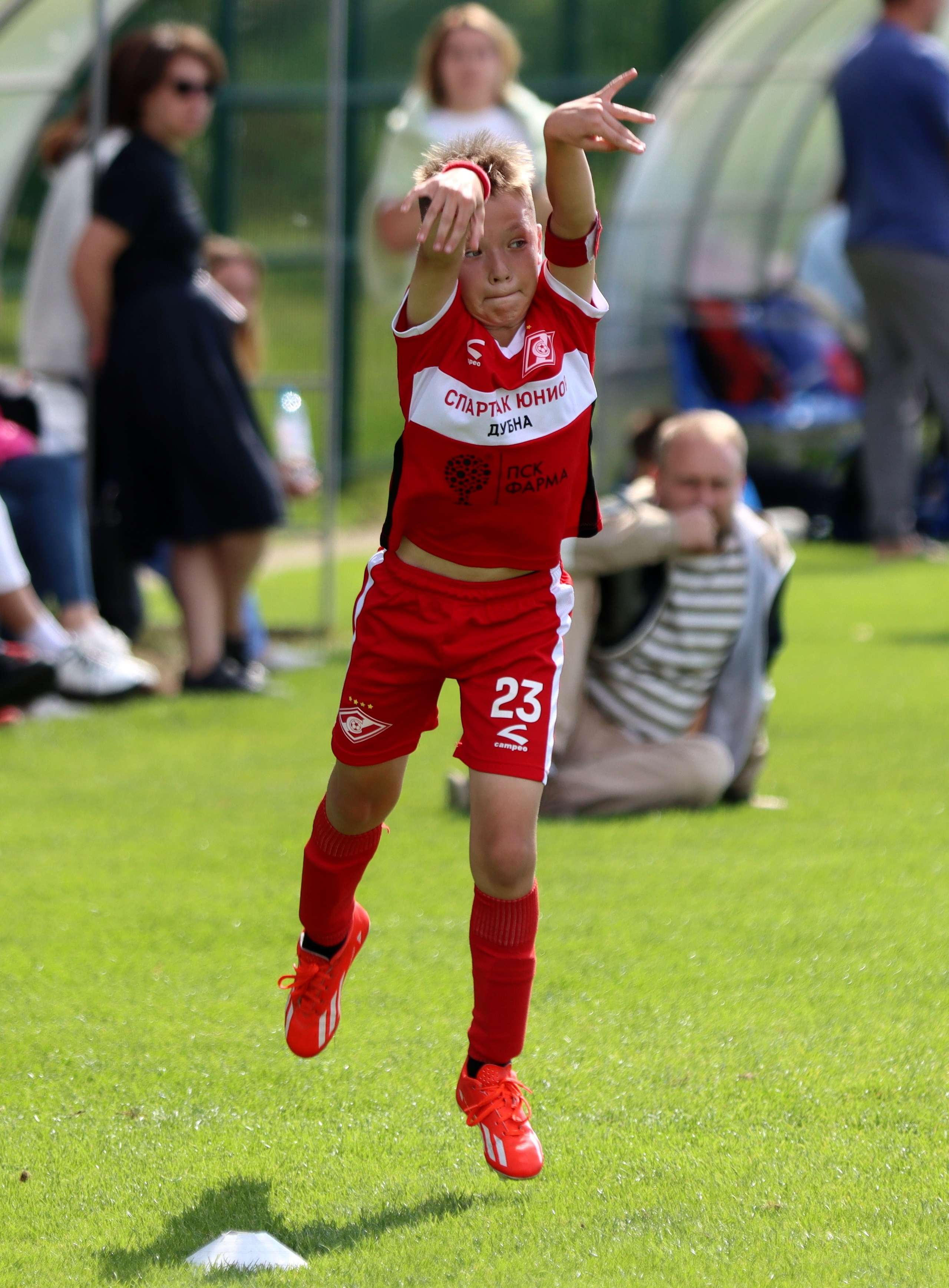 Футбол. Яхрома. 17 августа 2025