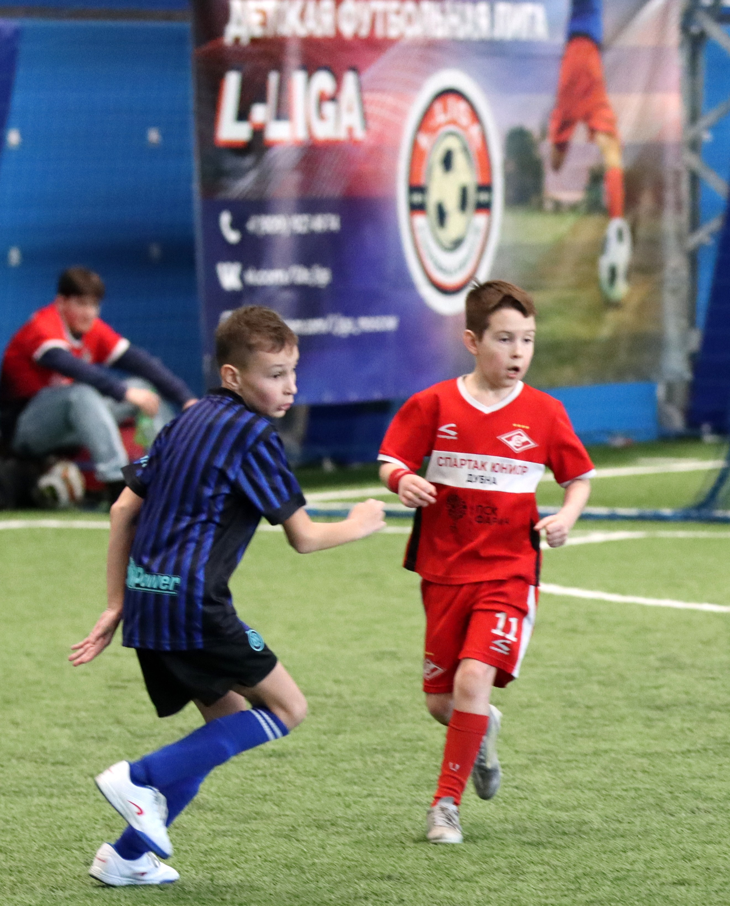 L-Liga. 8.02.26. Спартак — Интер