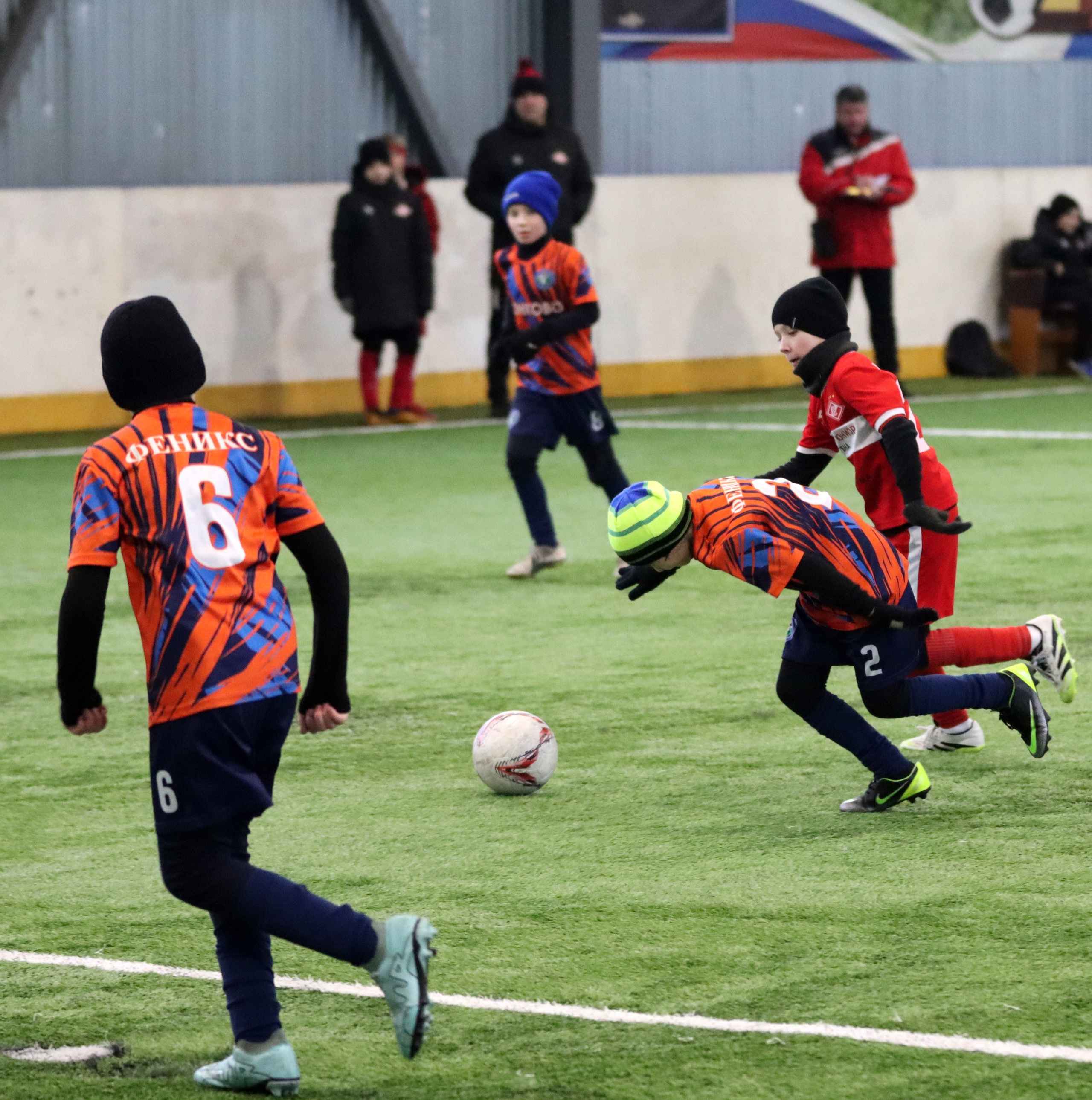 Турнир в г. Кашин. 6 января 2026 года