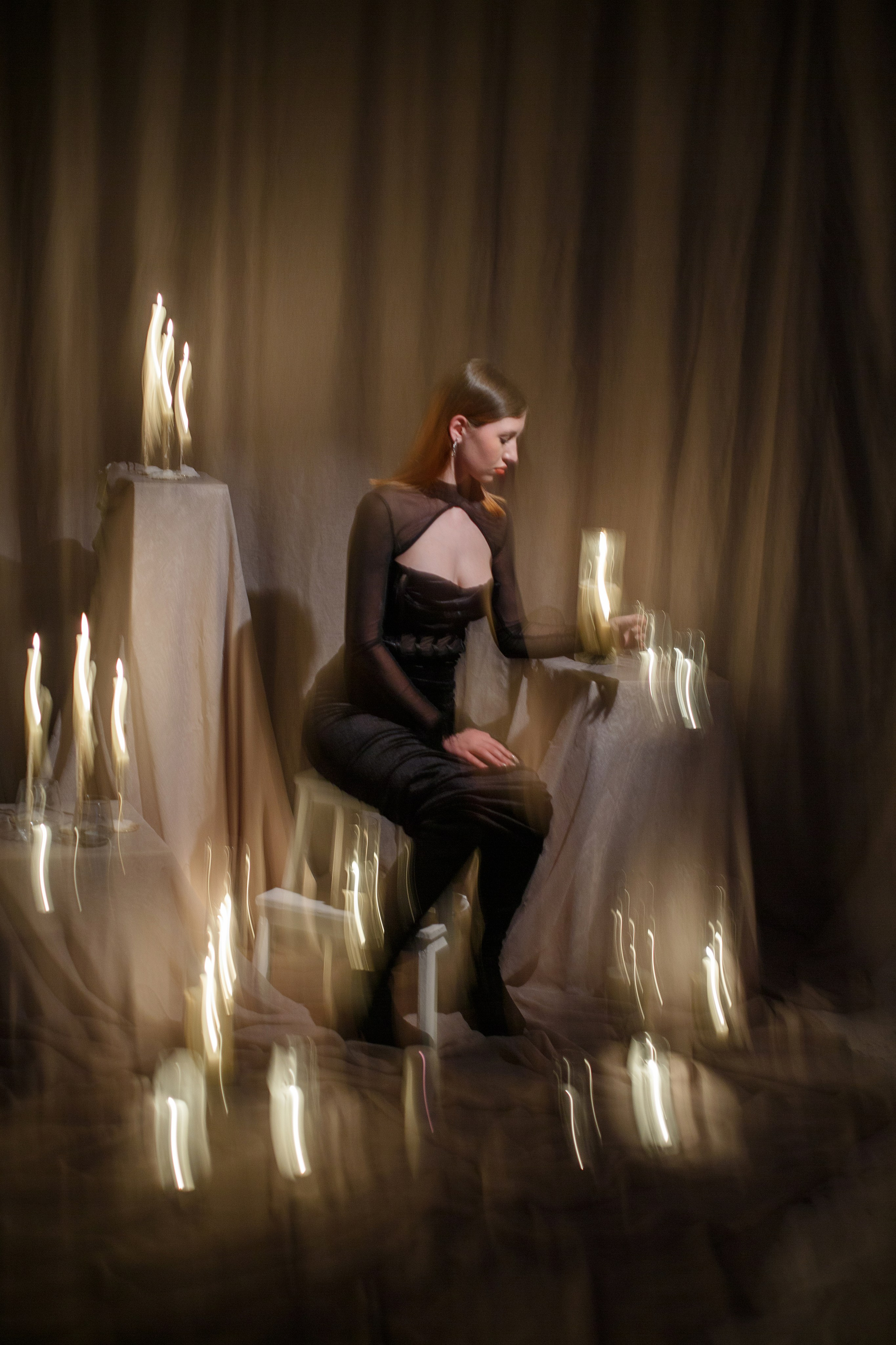 Свечи. Фотограф Богданенко Антон