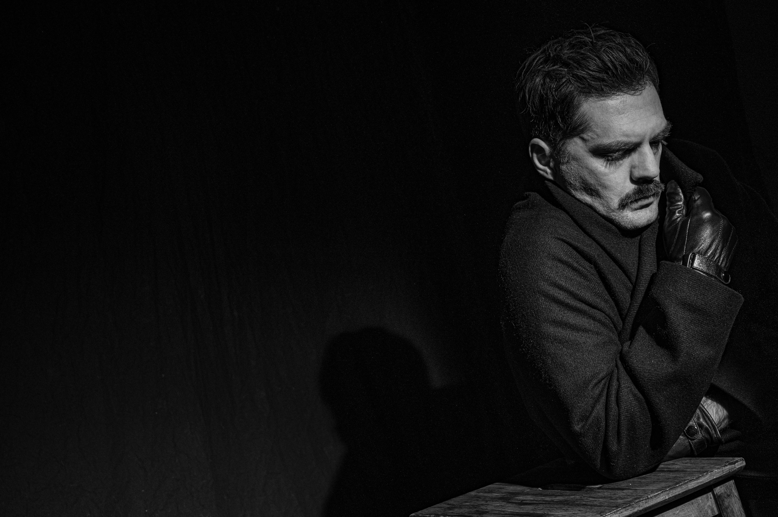 Мужской портрет. Портретный фотограф в Москве Ковалева Валентина