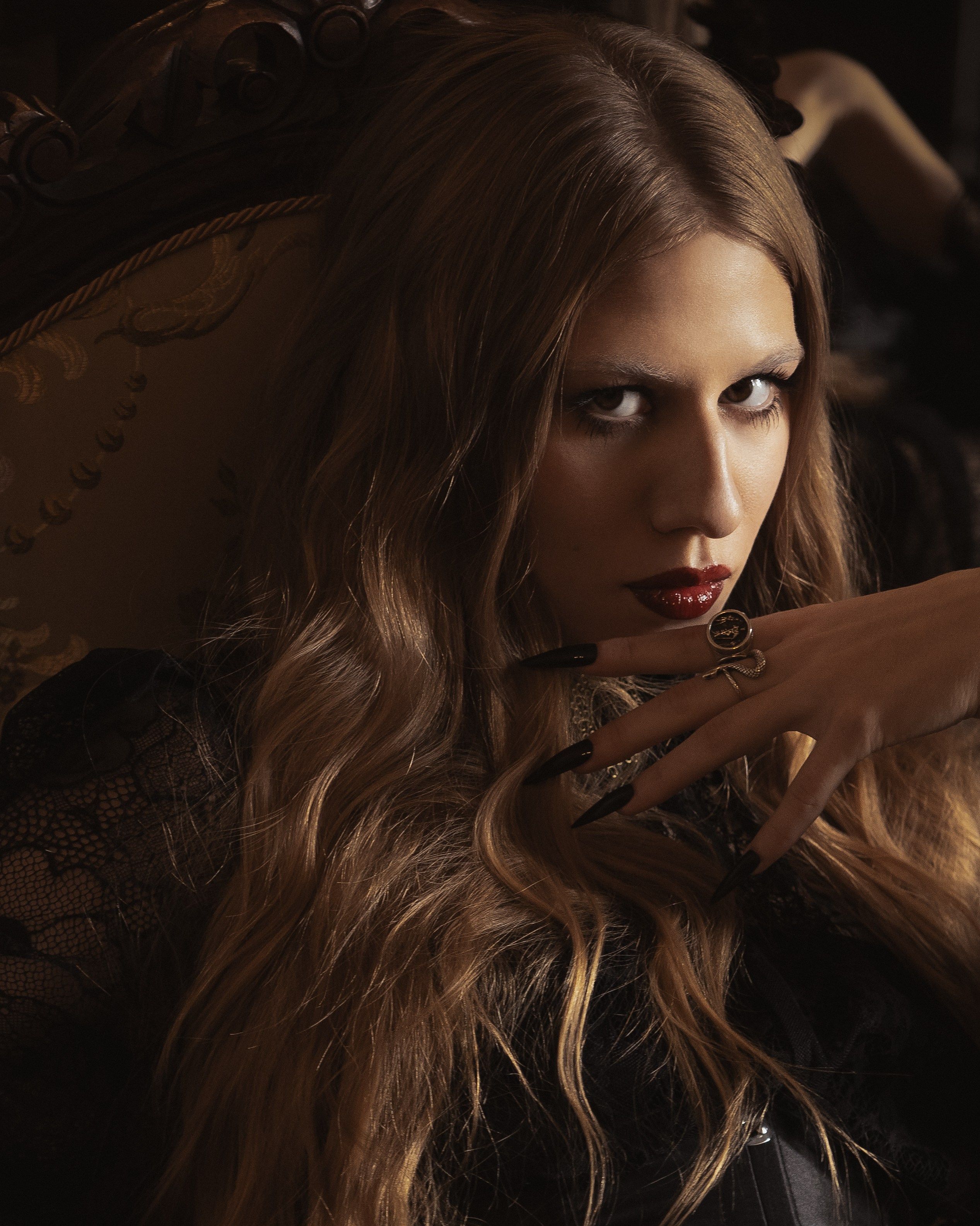 The «Carmilla» art project. Фэшн-фотограф в Санкт-Петербурге Дарья Семиколенных