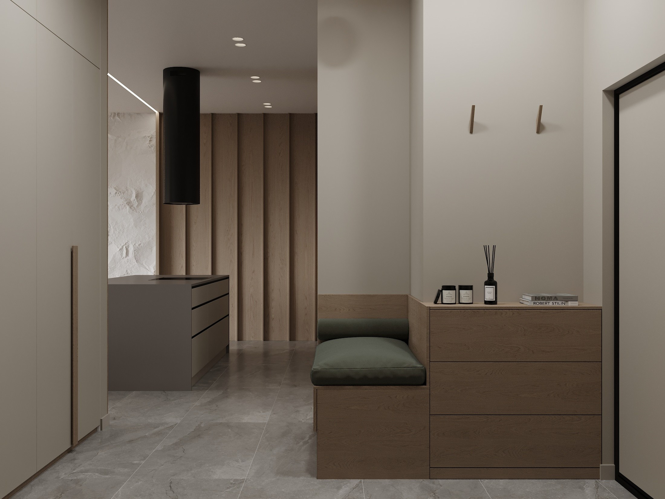 ЖК Аквамарин 112.0 кв.м. Дизайнер интерьера и 3D визуализатор Ванчугова Ольга