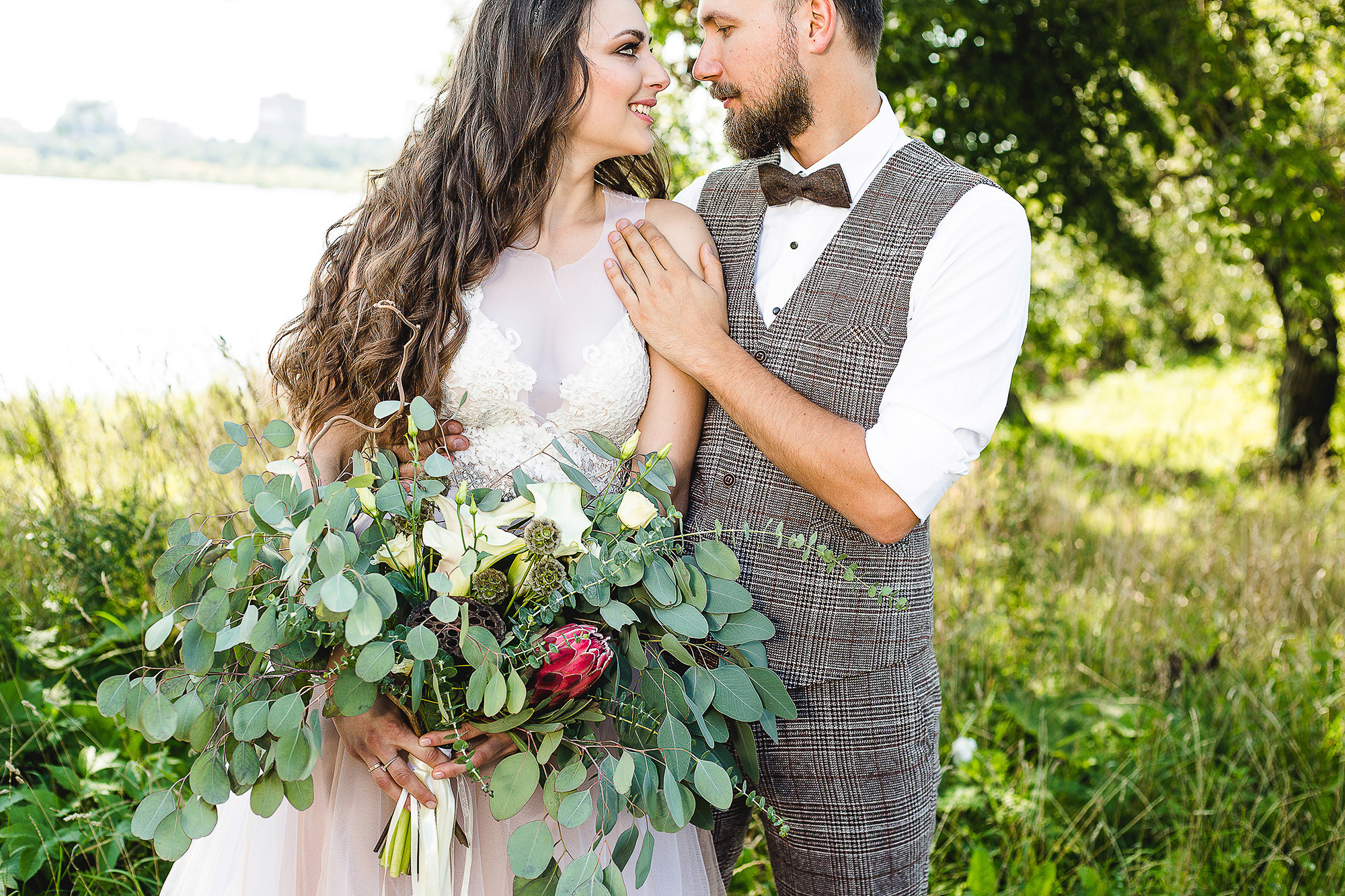 Надежда и Дмитрий. Семейный и свадебный фотограф в Минске Ирина Тихонова